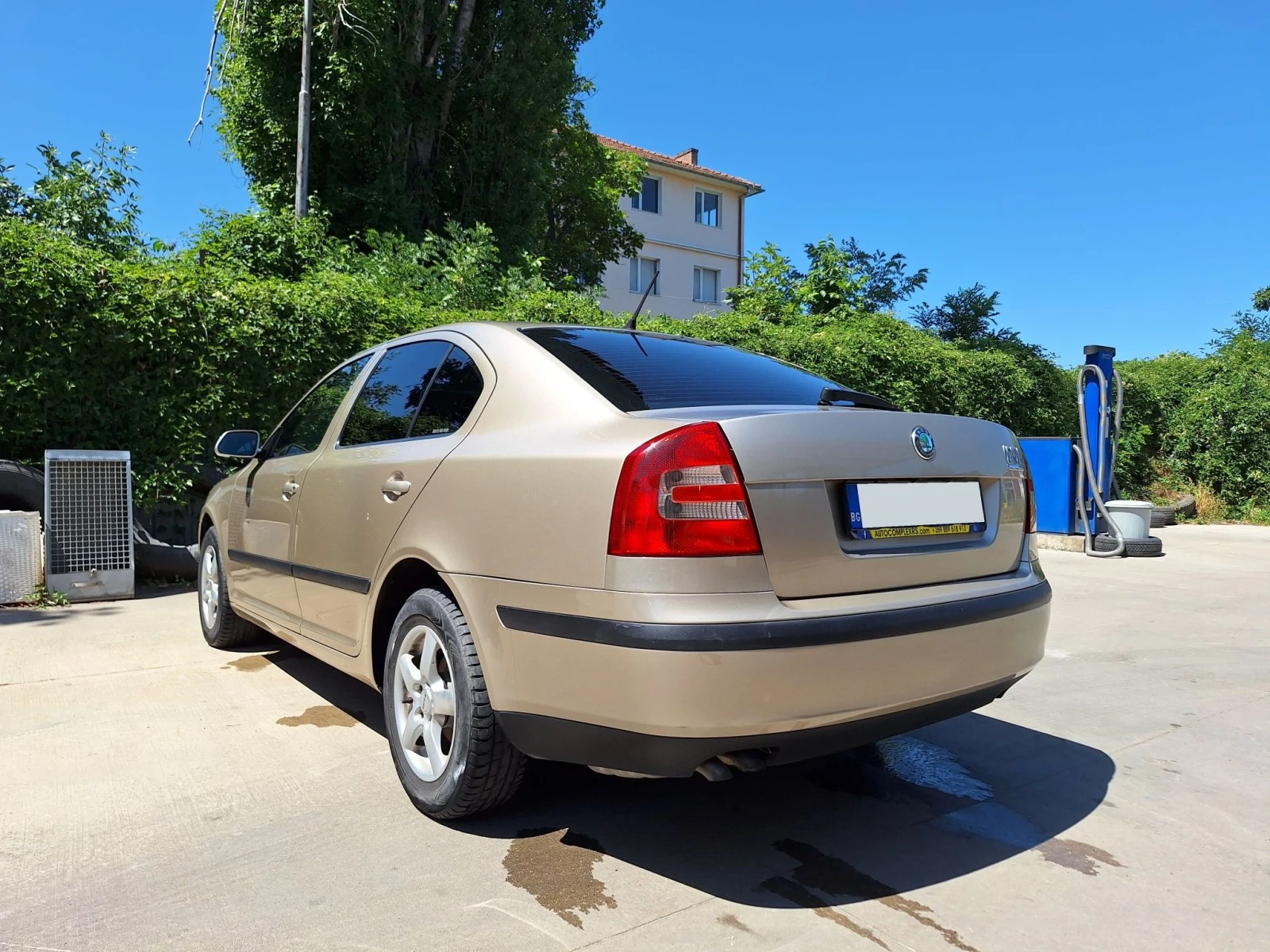 Skoda Octavia без DPF - изображение 5