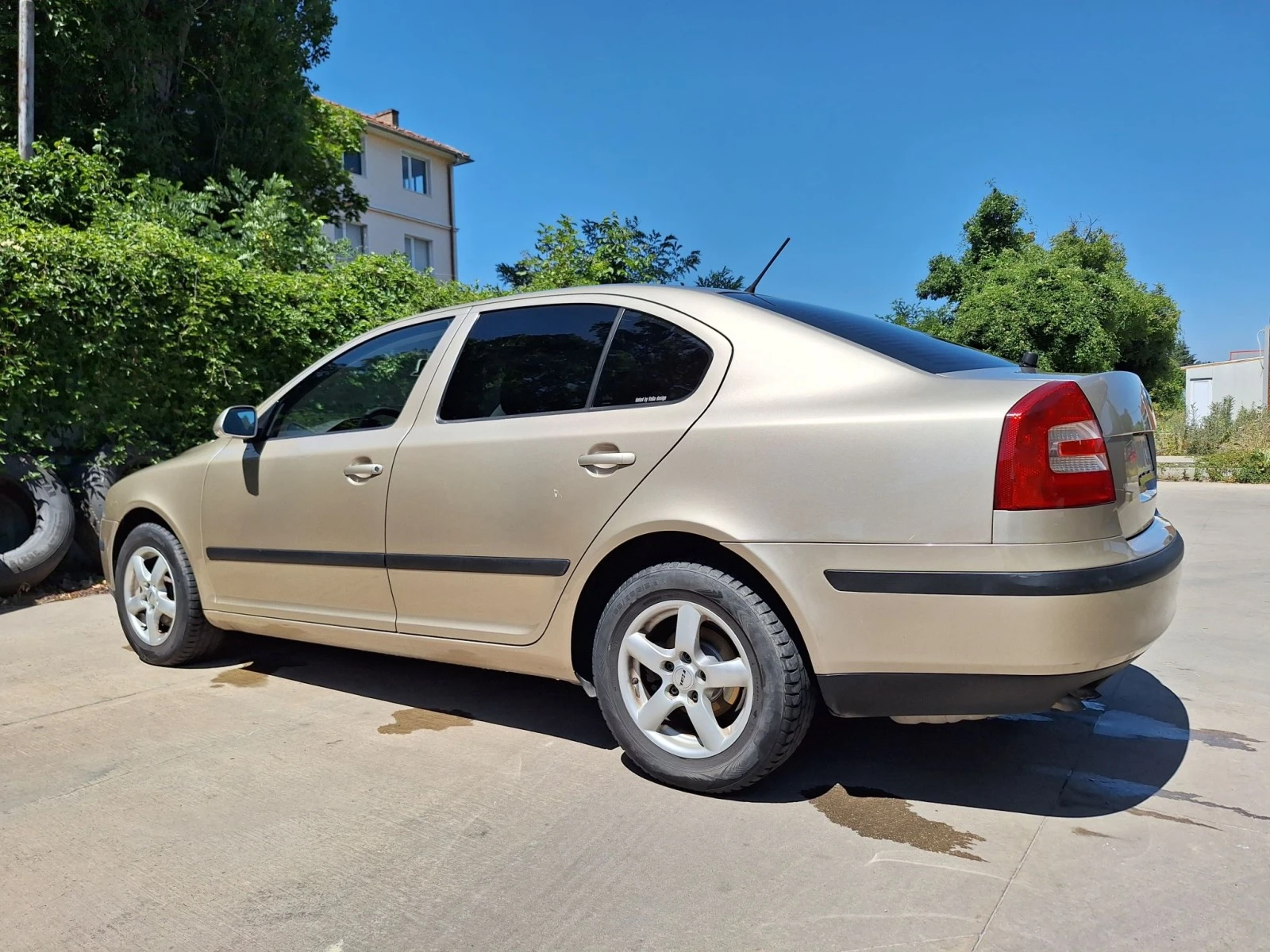 Skoda Octavia без DPF - изображение 3