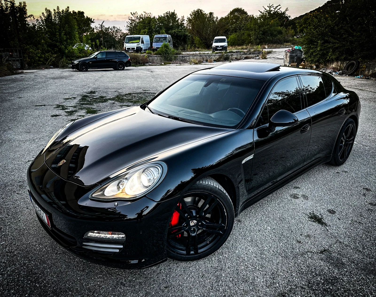 Porsche Panamera = S= 4.8i= ШВЕЙЦАРИЯ=  - [1] 