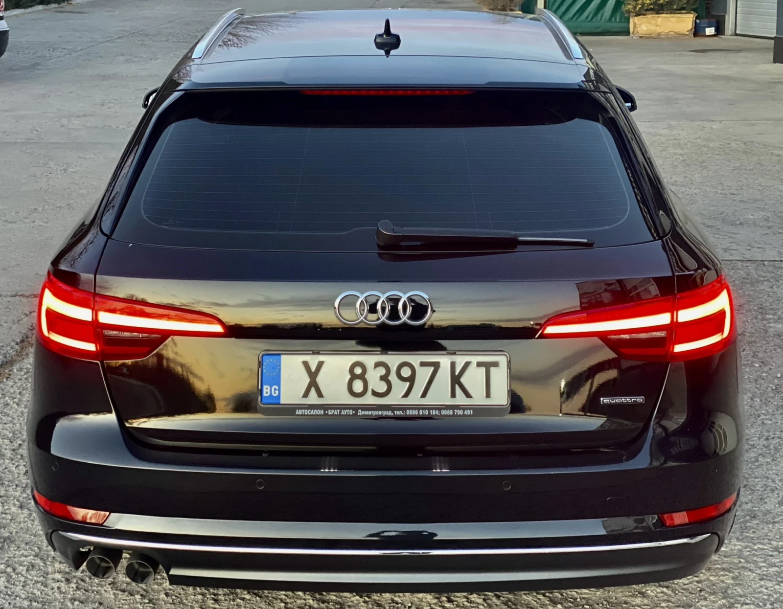 Audi A4 S LINE QUATRO MATRIX LED - изображение 5