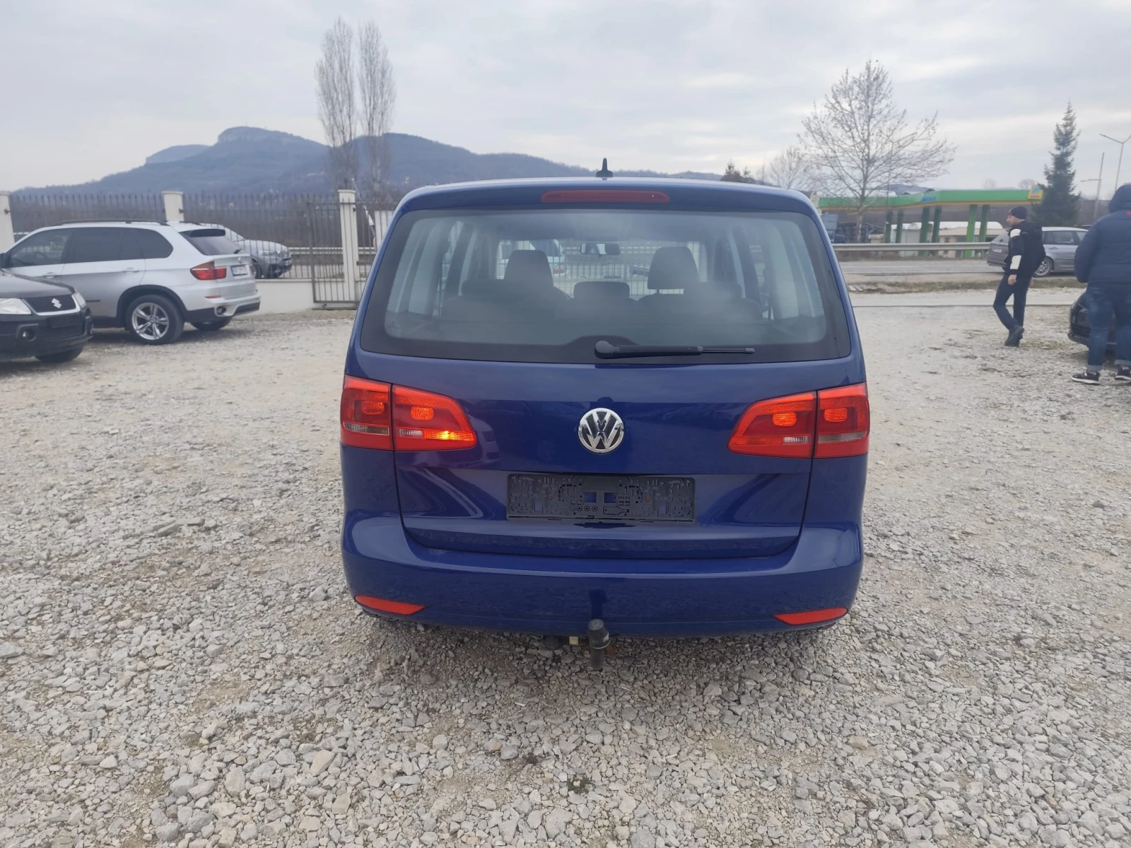 VW Touran 1.6 дизел 105 коня - изображение 6