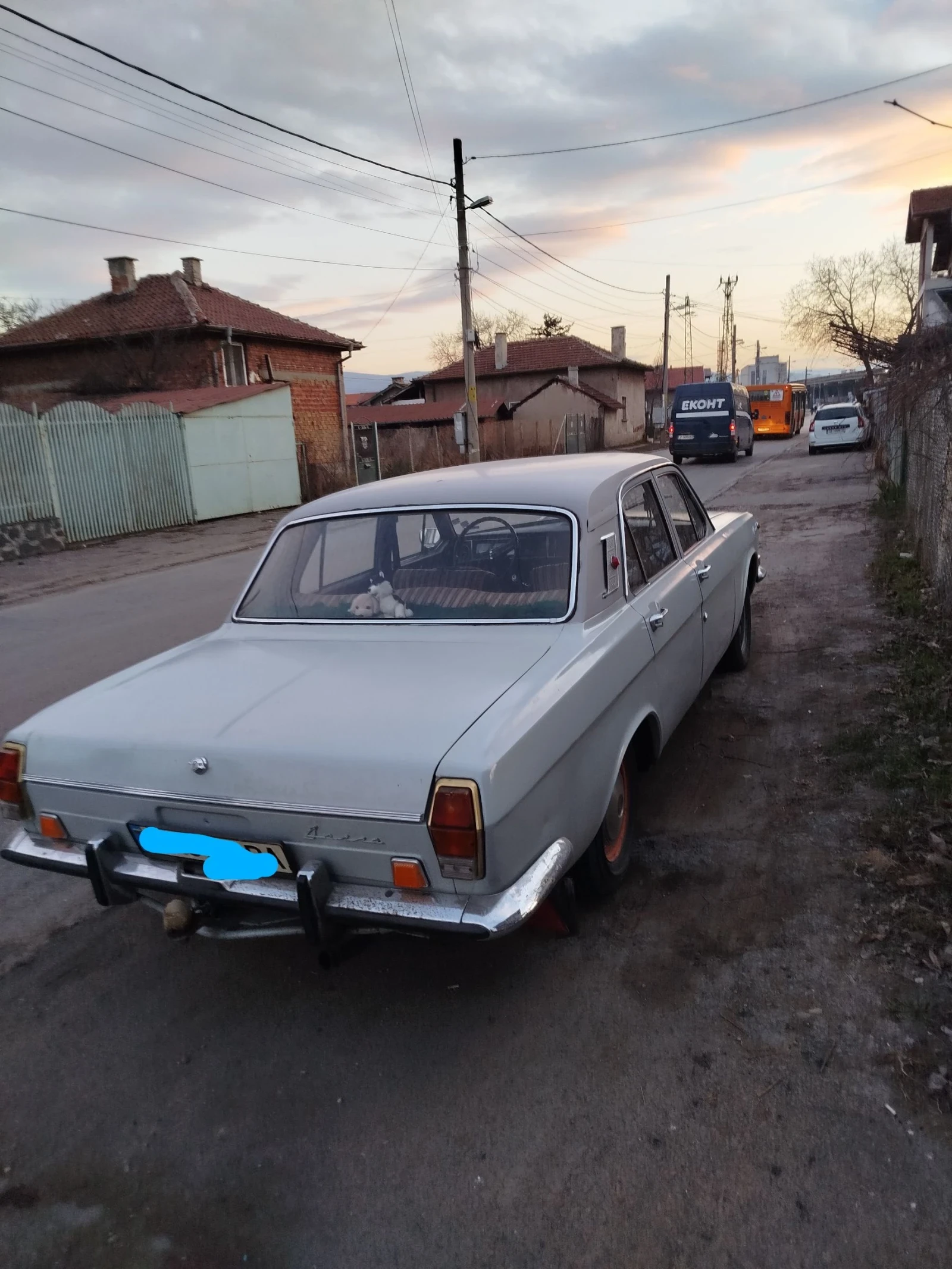 Volga 24 2.5 бензин газ - изображение 8