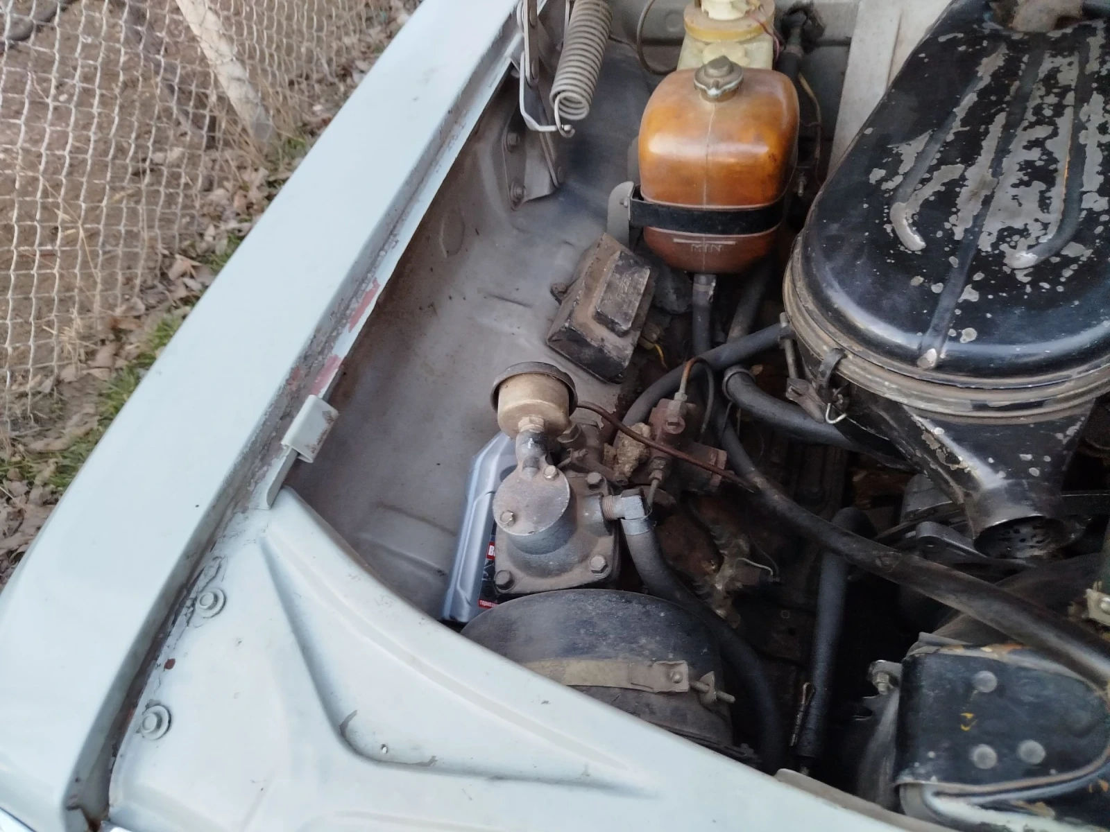 Volga 24 2.5 бензин газ - изображение 7