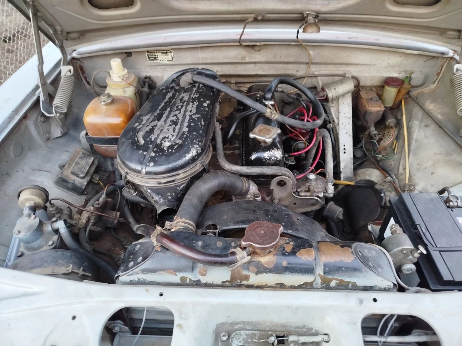 Volga 24 2.5 бензин газ - изображение 5