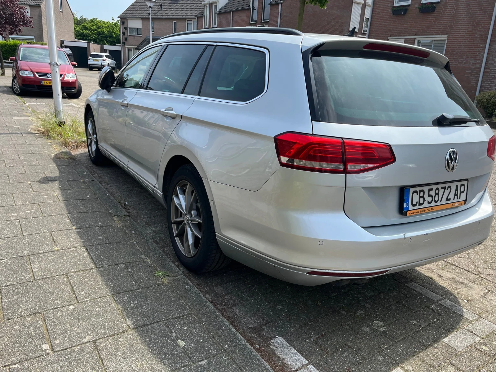 VW Passat VW Passat 8 Highline 2.0 TDI 190 к.с - изображение 4