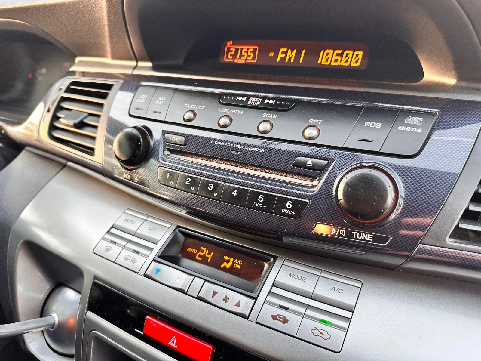 Honda Fr-v XENON / PODGREV - изображение 10
