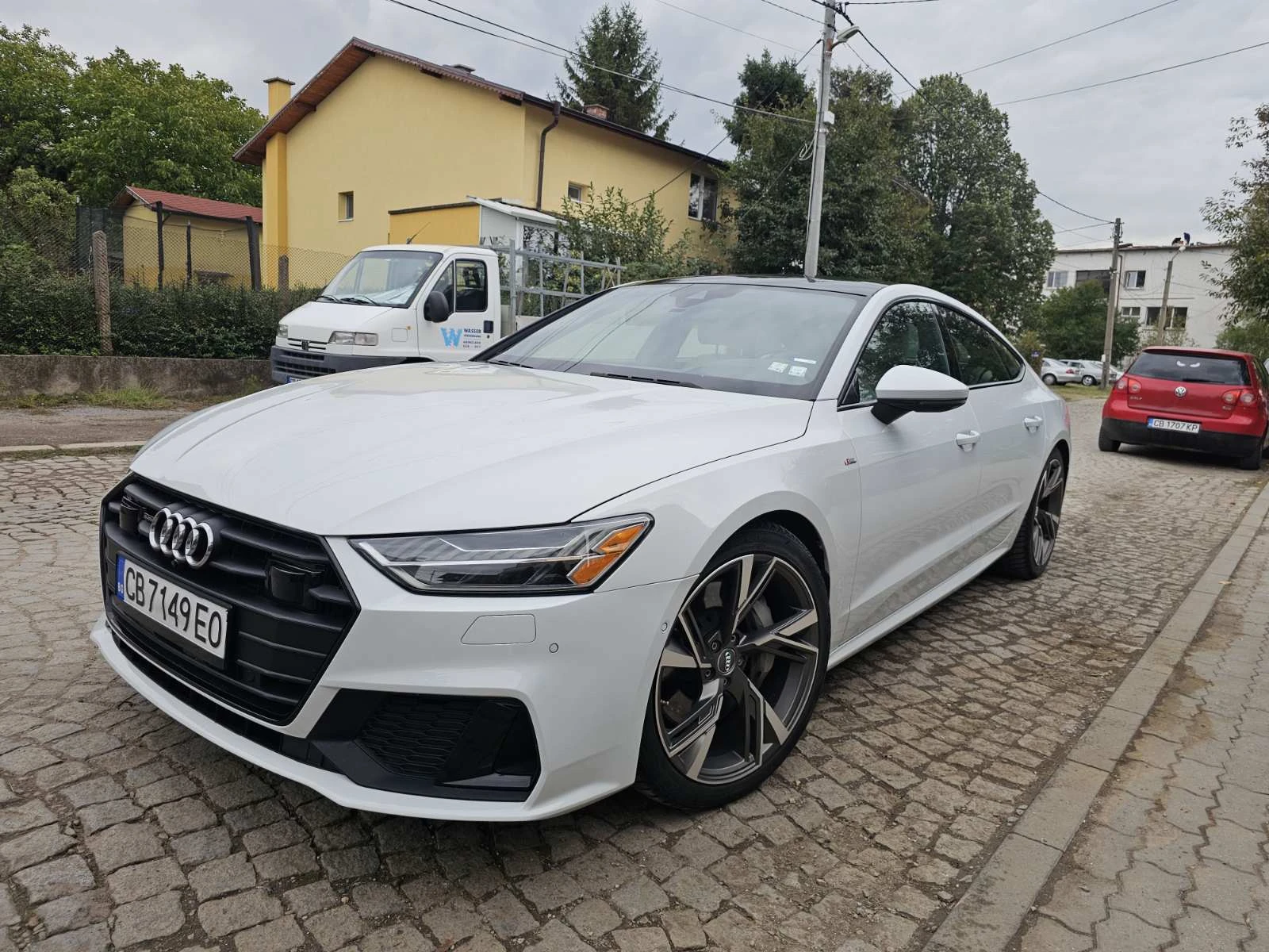 Audi A7 55 TFSI 76000км - изображение 2