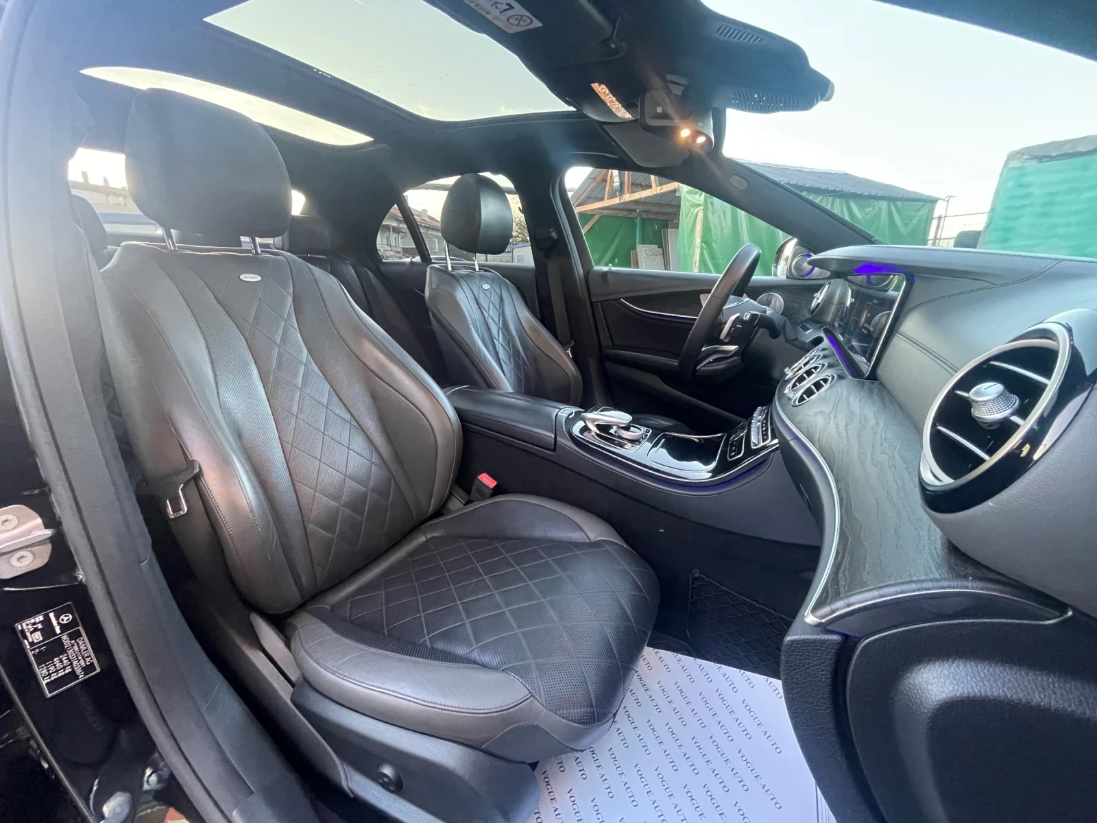 Mercedes-Benz E 350 AMG* PANO* 3D Burmester* MULTIBEAM* Memory* 360 | Mobile.bg   11