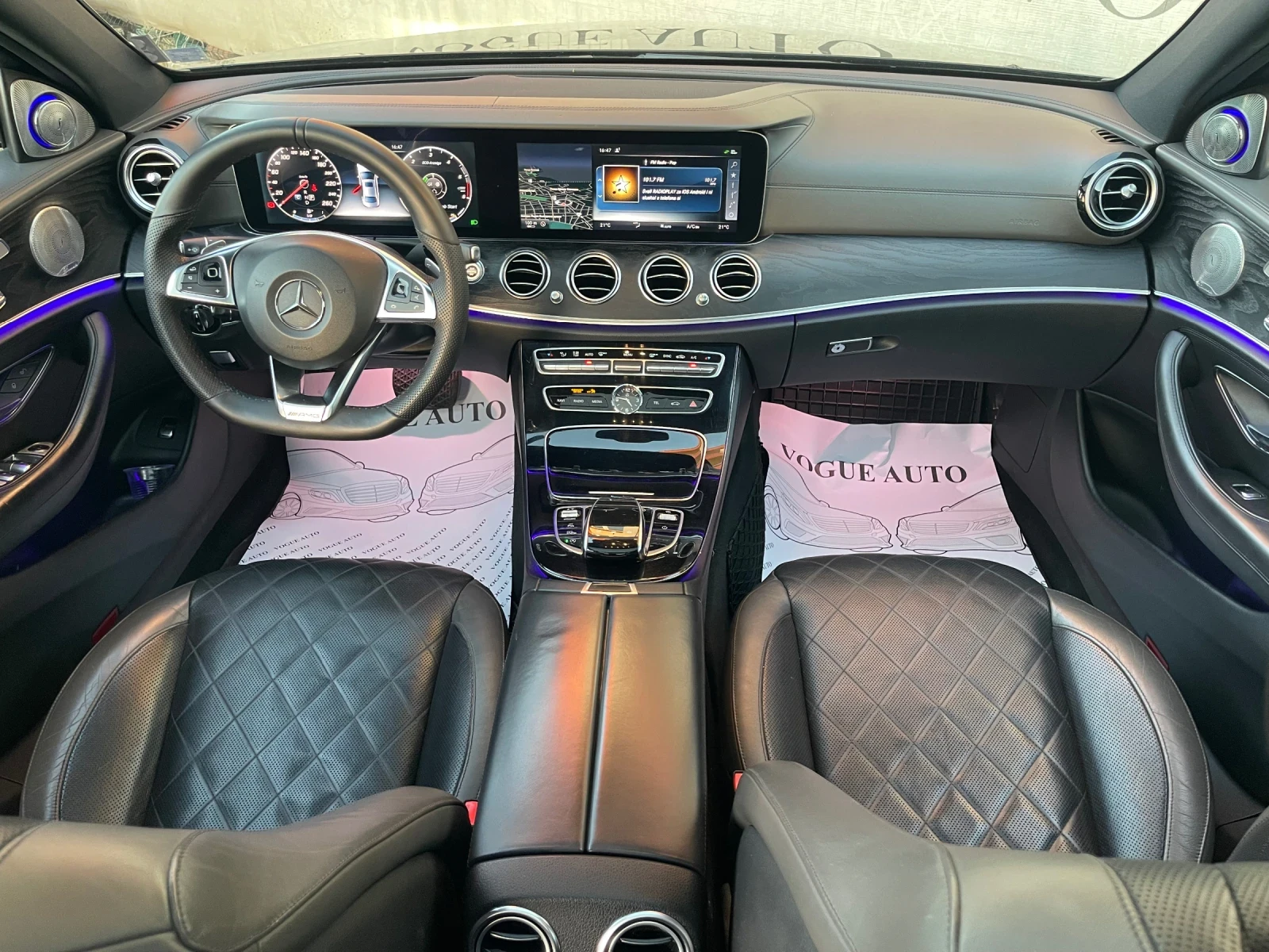 Mercedes-Benz E 350 AMG* PANO* 3D Burmester* MULTIBEAM* Memory* 360 | Mobile.bg   7