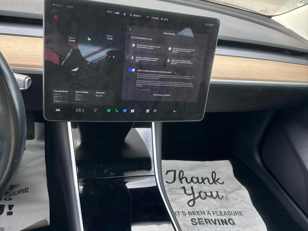 Tesla Model 3 * RANGE * CARFAX *    | Mobile.bg   8