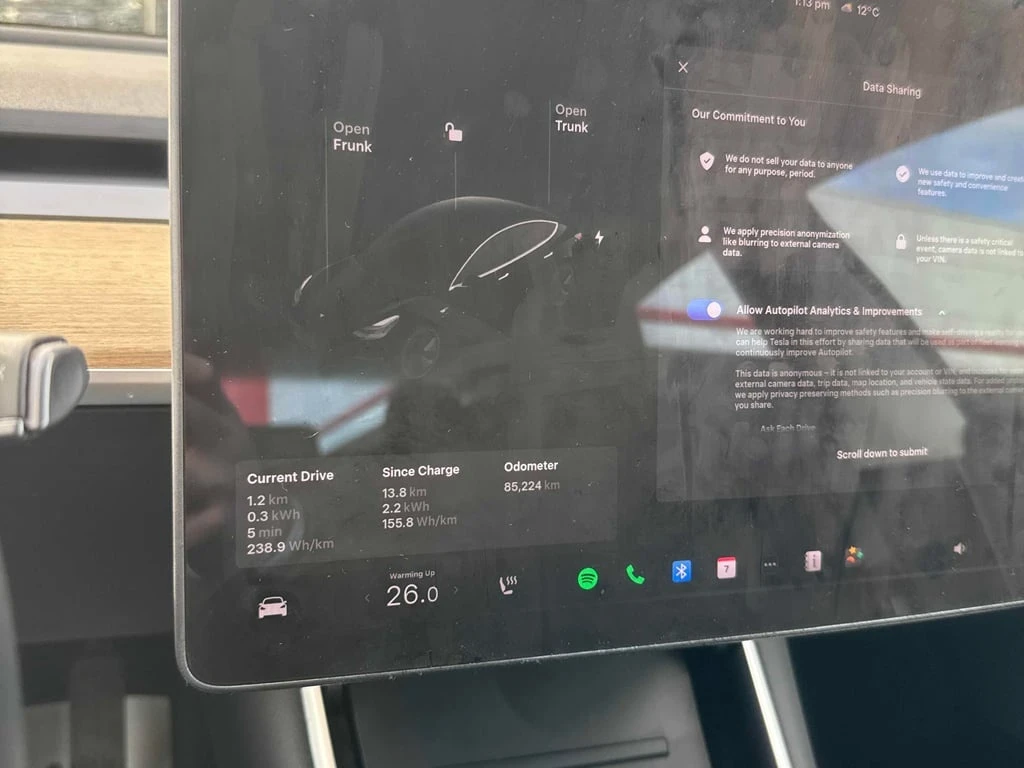 Tesla Model 3 * RANGE * CARFAX *    | Mobile.bg   9