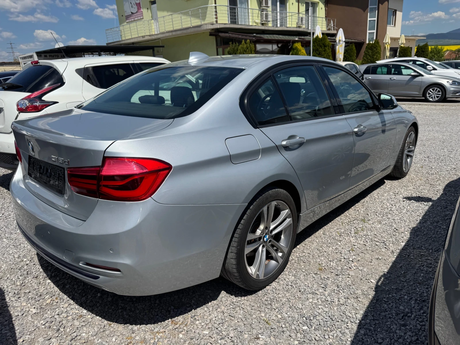 BMW 318 d FACE LIFT SPORT | Mobile.bg � ����������� 4