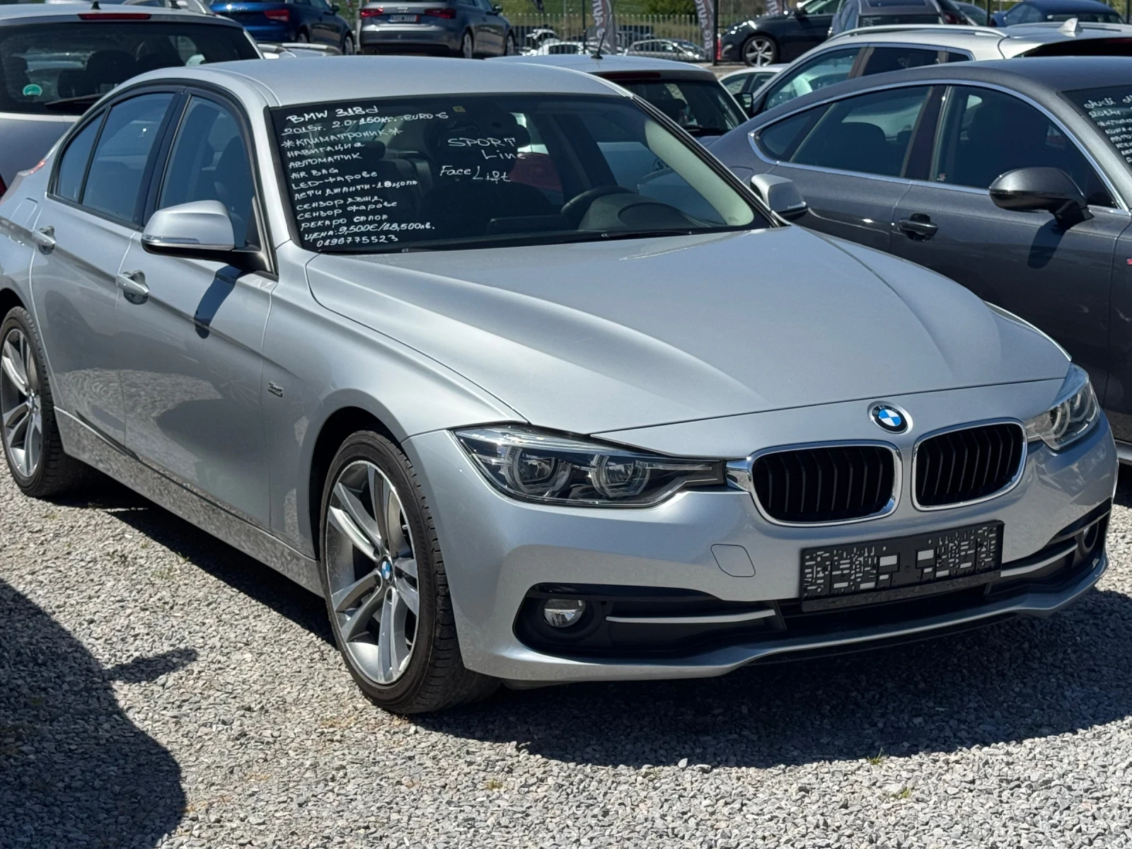 BMW 318 d FACE LIFT SPORT