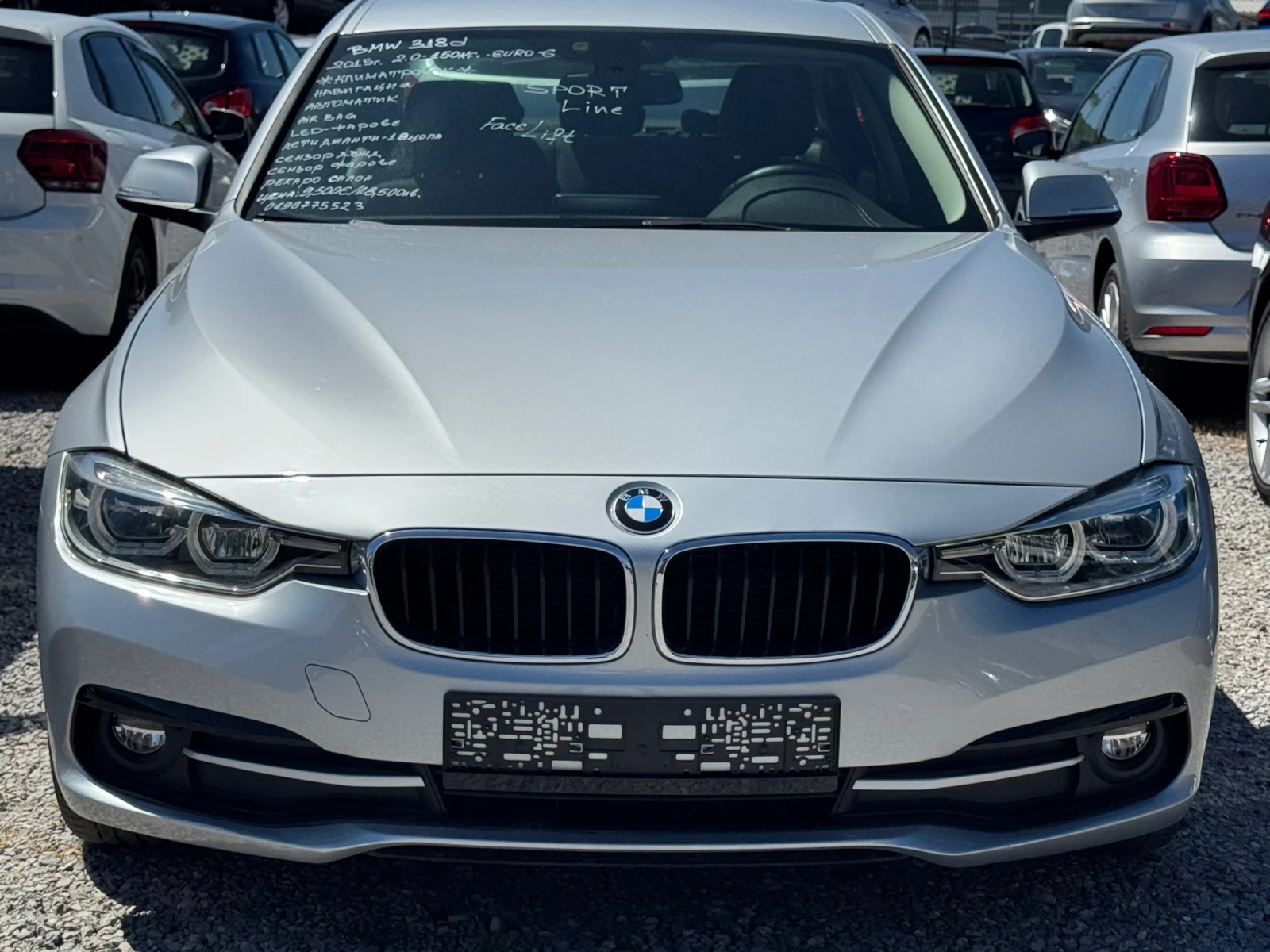 BMW 318 d FACE LIFT SPORT, снимка 2 - Автомобили и джипове - 52740773