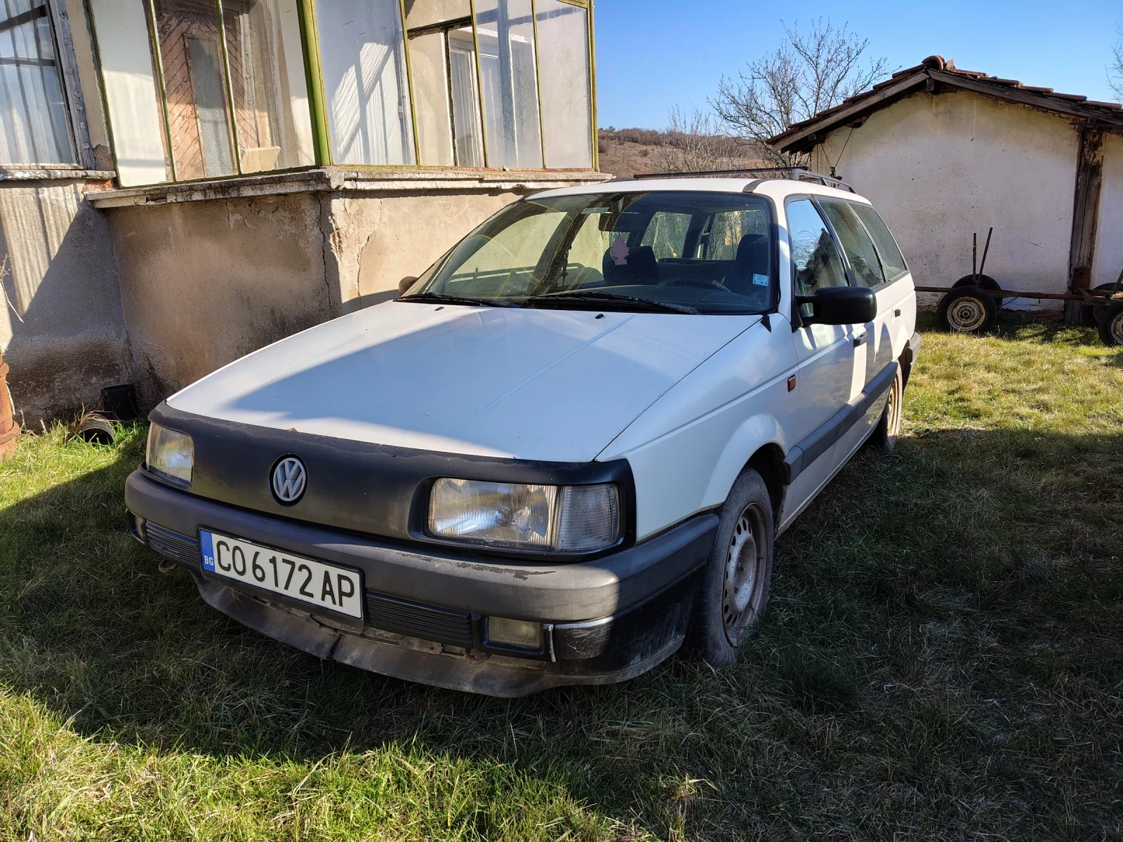 VW Passat 1.6 Карбуратор - изображение 2
