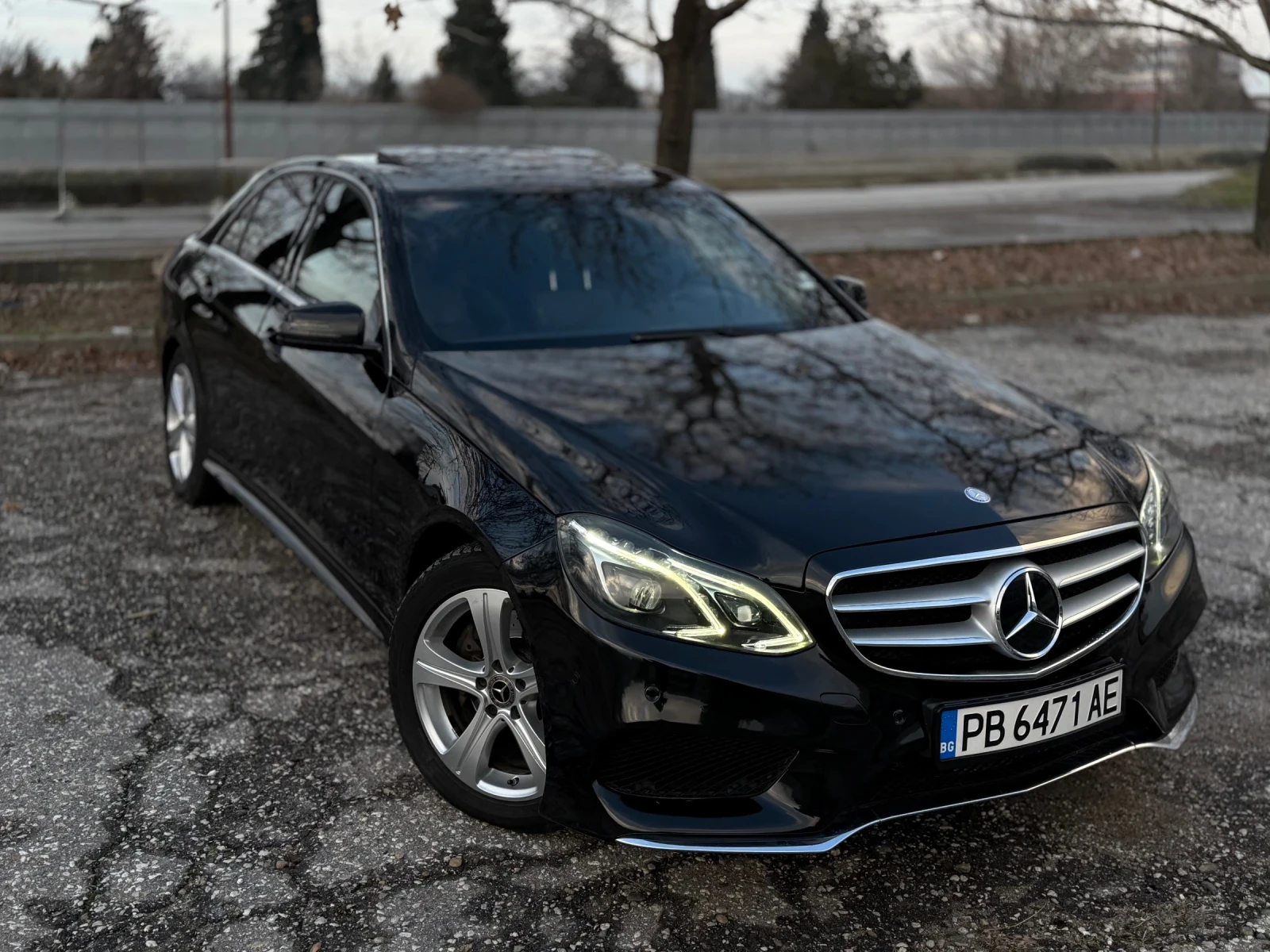 Mercedes-Benz E 220 CDI/ AMG - изображение 2