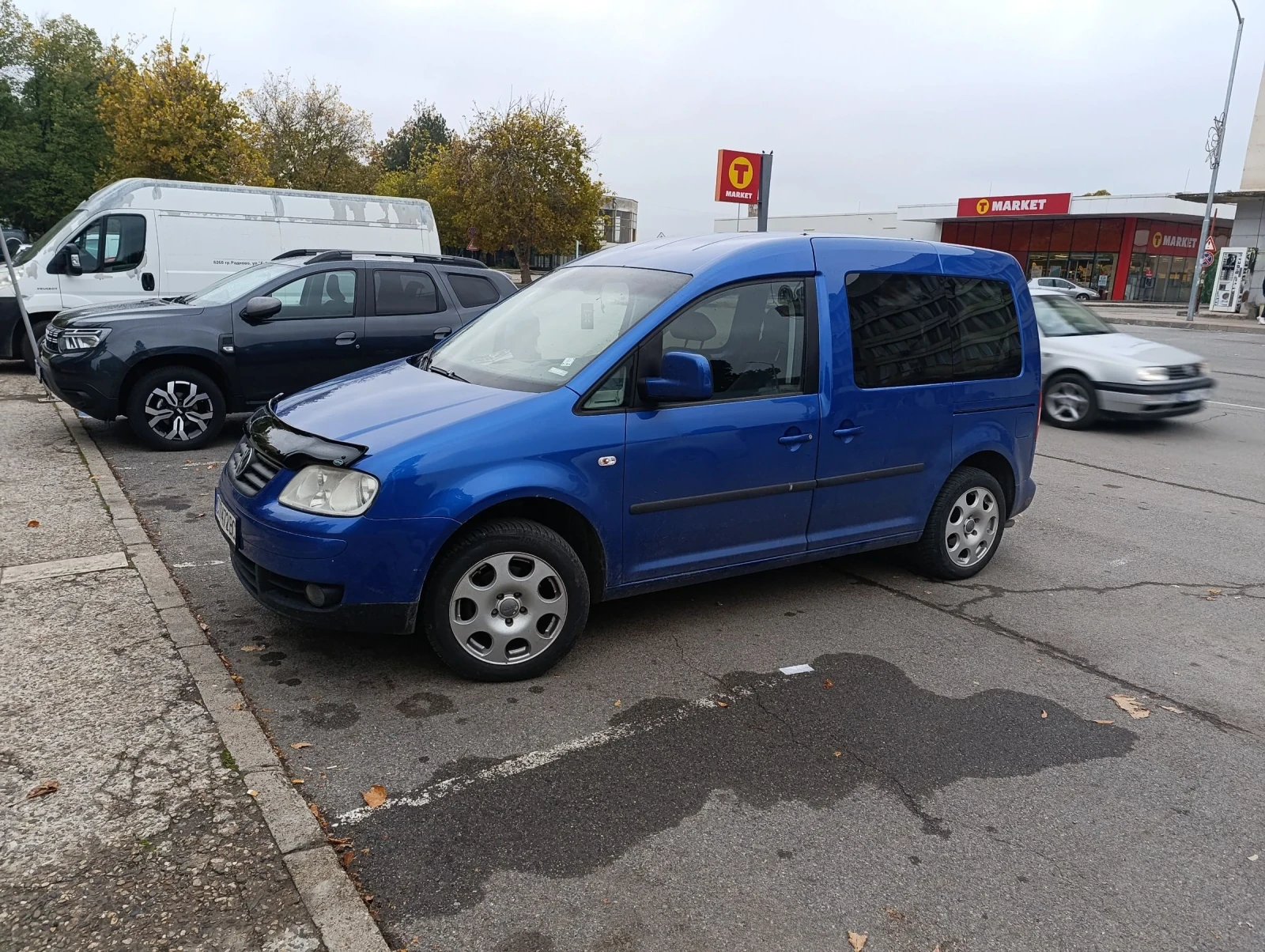 VW Caddy 2000 eco fuel  - изображение 2