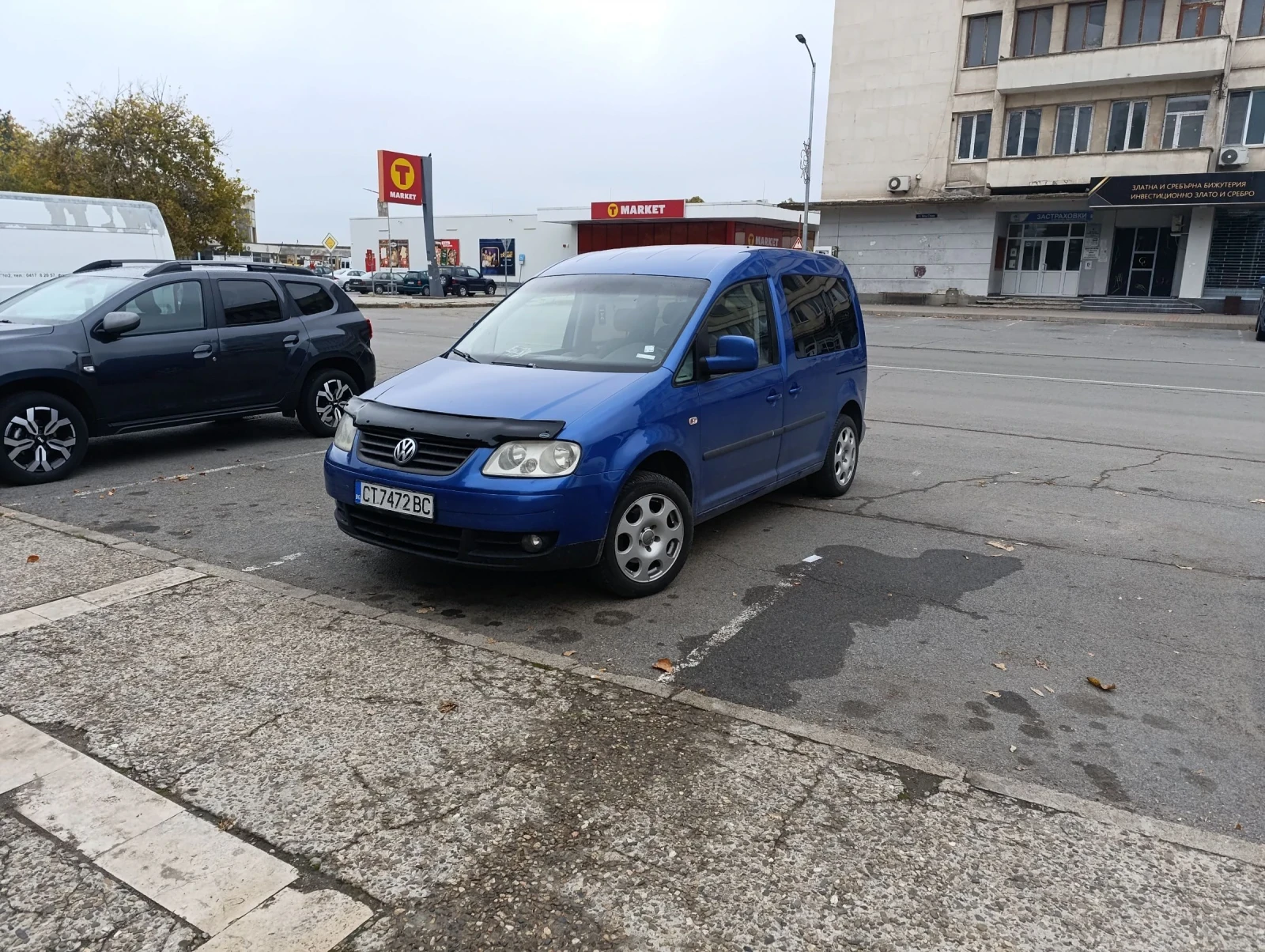 VW Caddy 2000 eco fuel  | Mobile.bg � ����������� 1