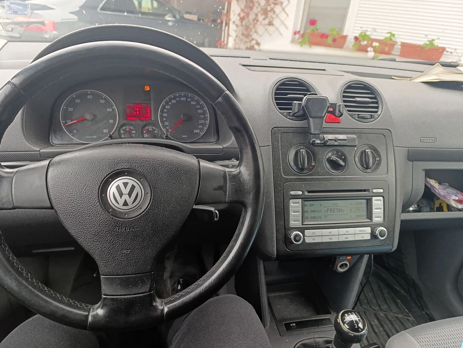 VW Caddy 2000 eco fuel  - изображение 7