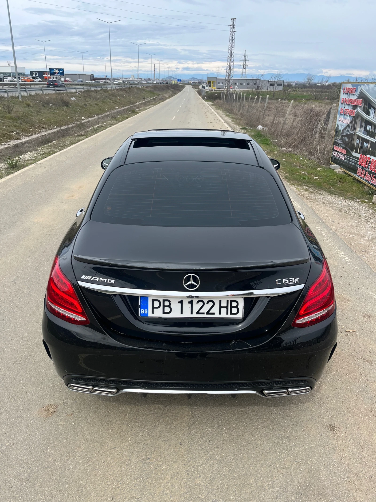 Mercedes-Benz C 320 3.0 d AMG pack special edition, снимка 9 - Автомобили и джипове - 53576256