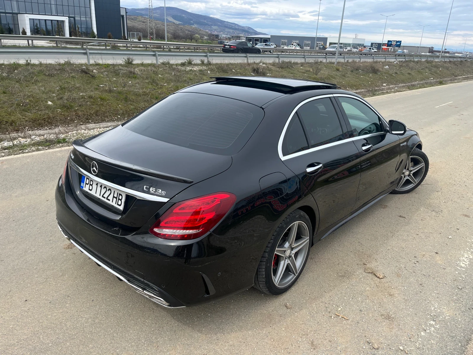 Mercedes-Benz C 320 3.0 d AMG pack special edition, снимка 8 - Автомобили и джипове - 53576256