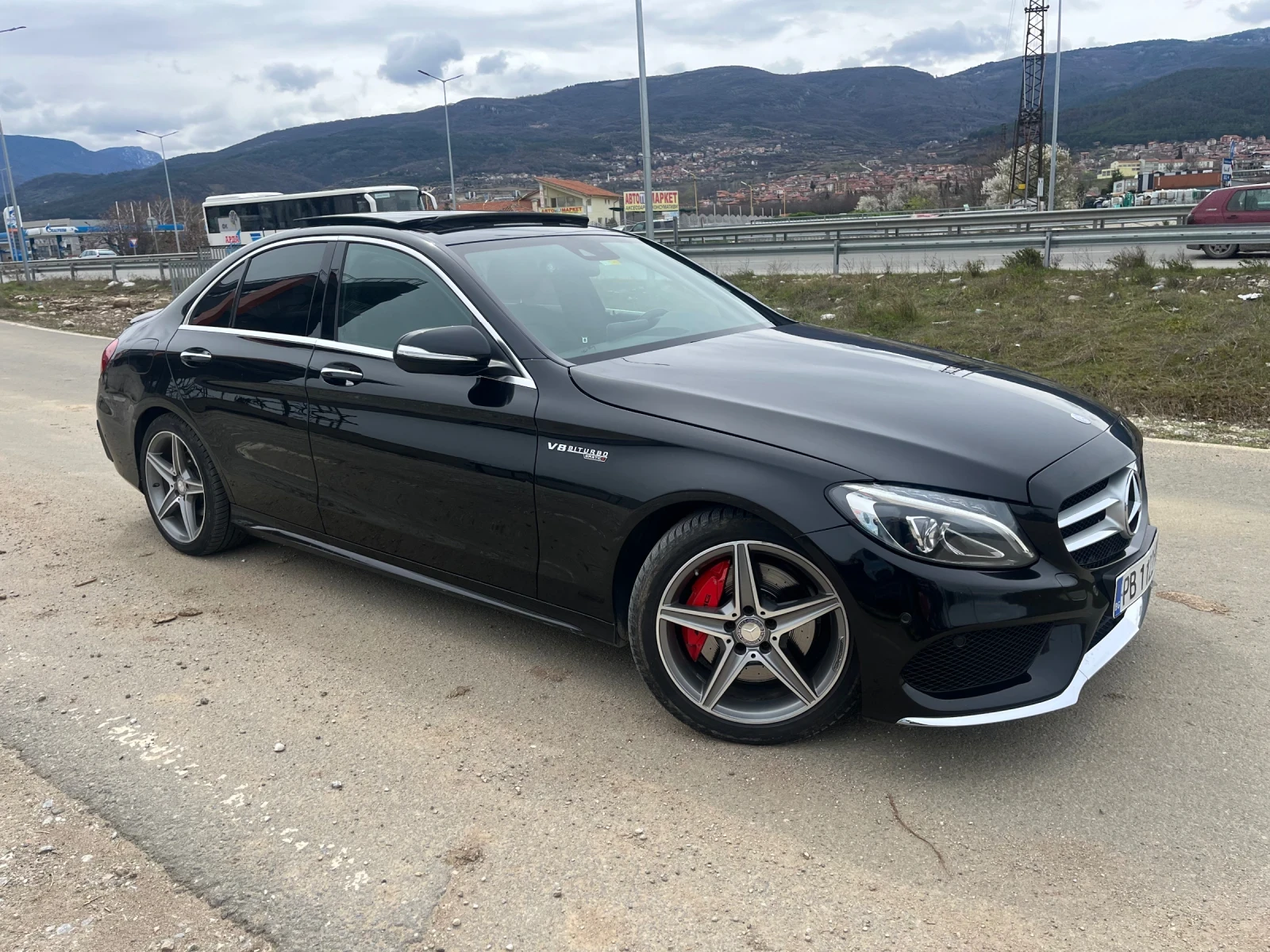 Mercedes-Benz C 320 3.0 d AMG pack special edition, снимка 4 - Автомобили и джипове - 53576256