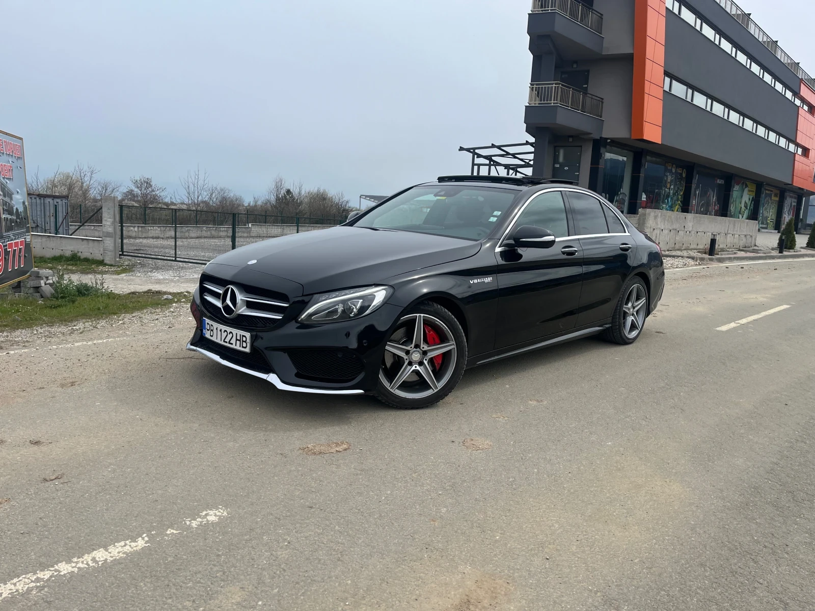 Mercedes-Benz C 320 3.0 d AMG pack special edition, снимка 6 - Автомобили и джипове - 53576256