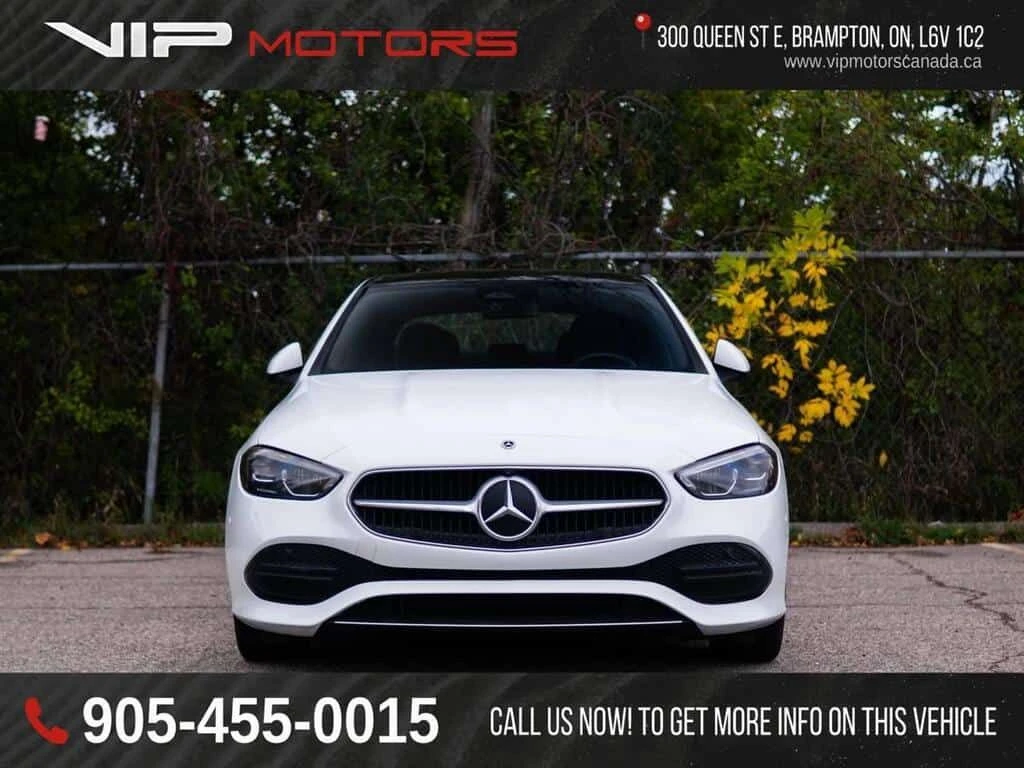 Mercedes-Benz 300 * C 4Matic * CARFAX * ЦЕНА ДО БГ, снимка 2 - Автомобили и джипове - 53748185