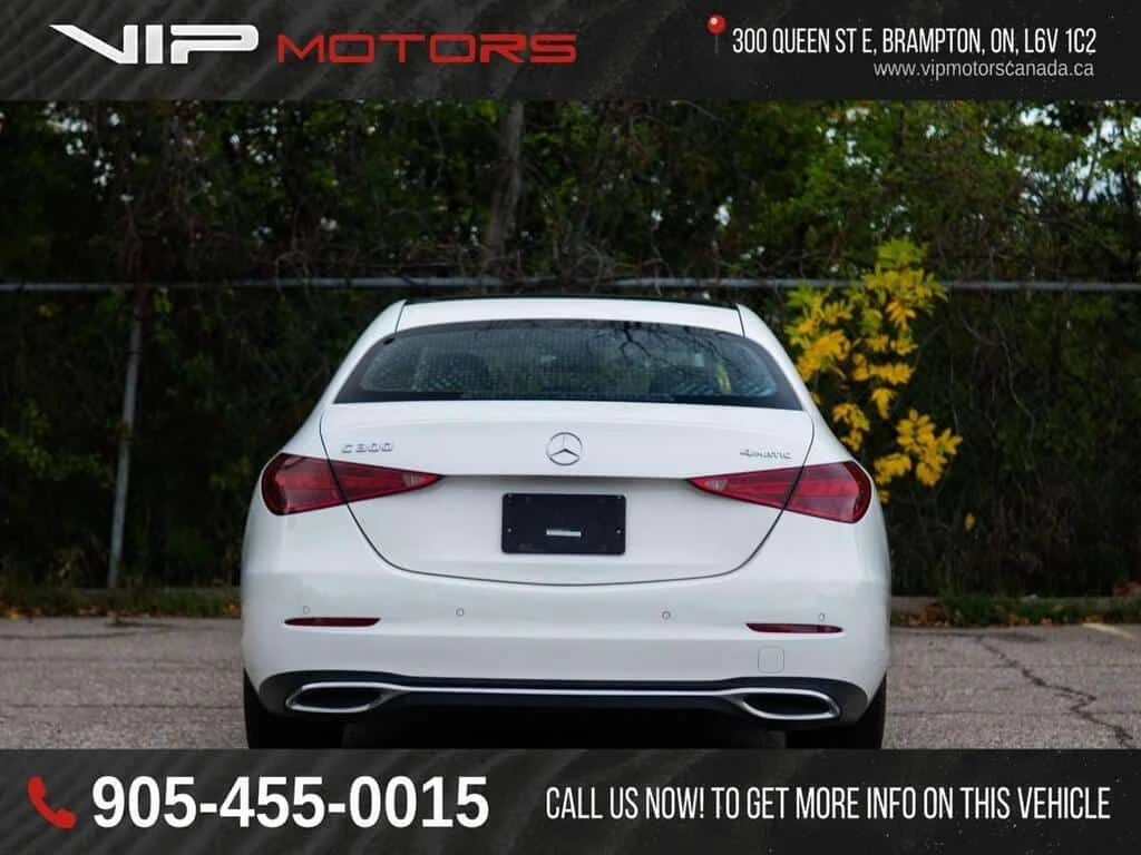 Mercedes-Benz 300 * C 4Matic * CARFAX * ЦЕНА ДО БГ, снимка 5 - Автомобили и джипове - 53748185