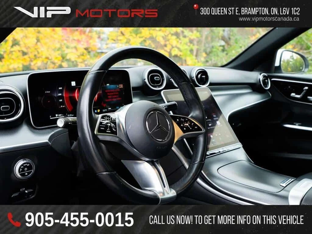 Mercedes-Benz 300 * C 4Matic * CARFAX * ЦЕНА ДО БГ, снимка 7 - Автомобили и джипове - 53748185