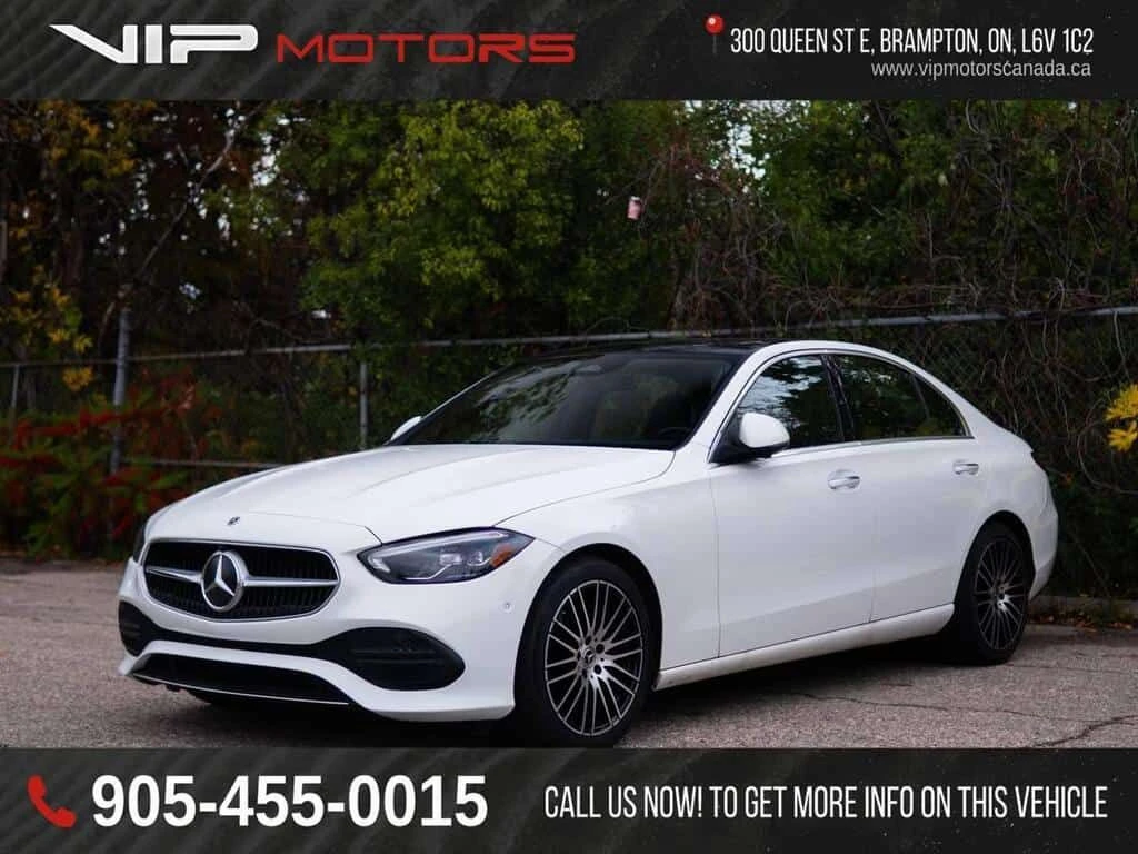 Mercedes-Benz 300 * C 4Matic * CARFAX * ЦЕНА ДО БГ