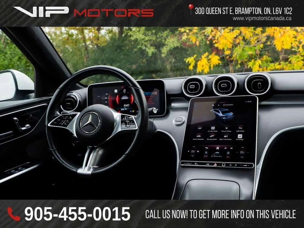 Mercedes-Benz 300 * C 4Matic * CARFAX * ЦЕНА ДО БГ, снимка 13 - Автомобили и джипове - 53748185