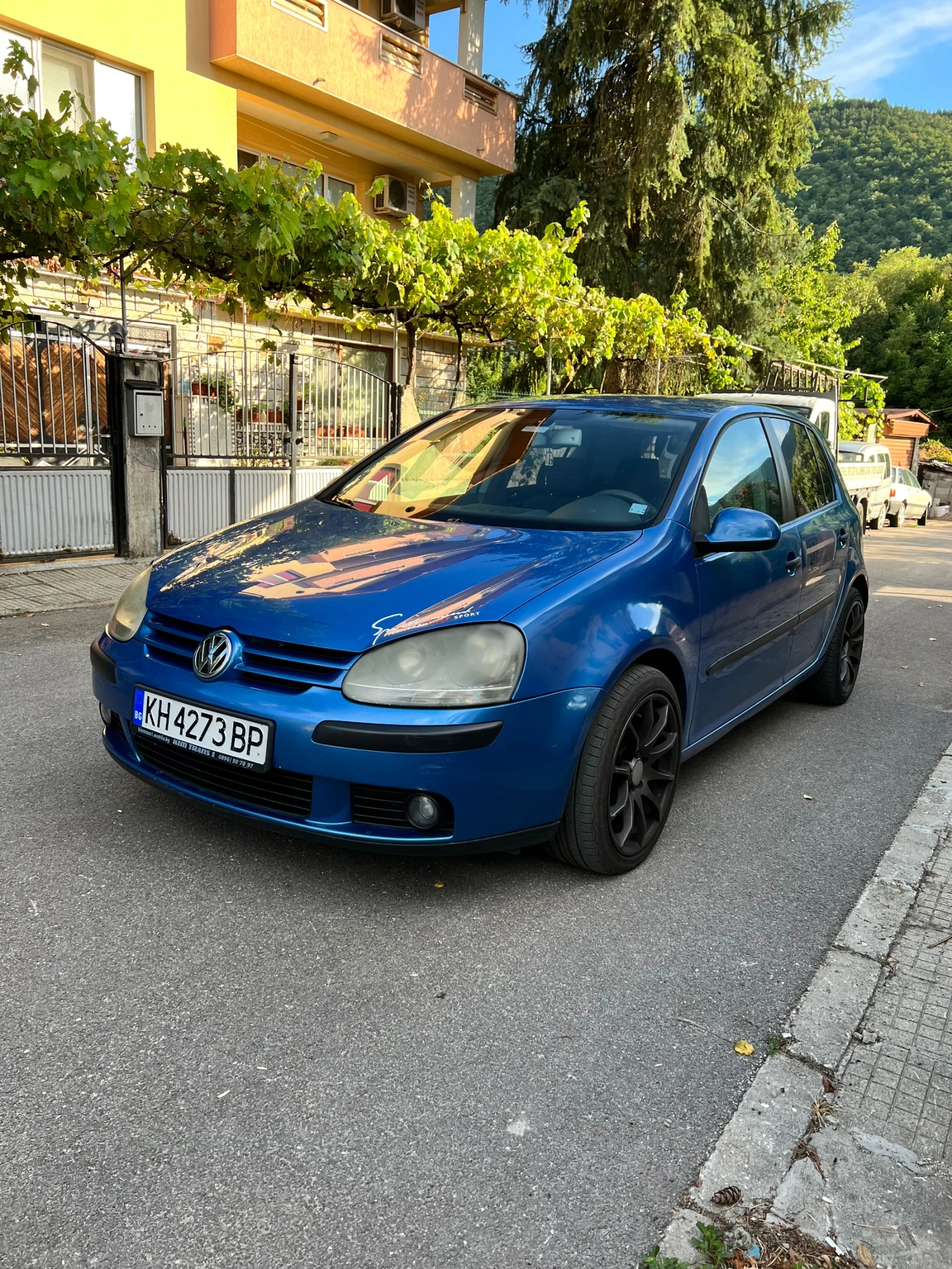 VW Golf 1.6 FSI