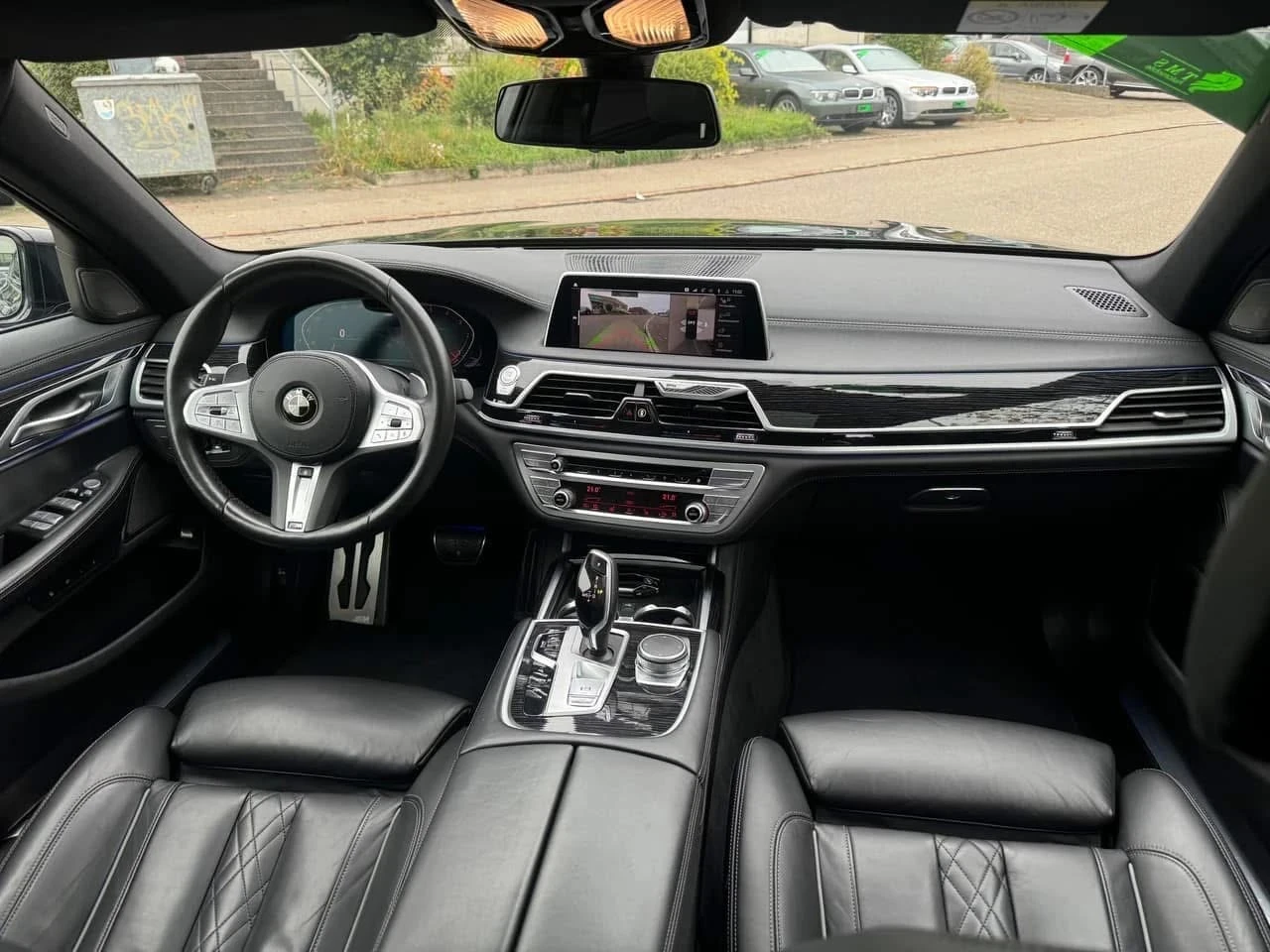 BMW 730 730D X Drive Facelift , снимка 11 - Автомобили и джипове - 53809237