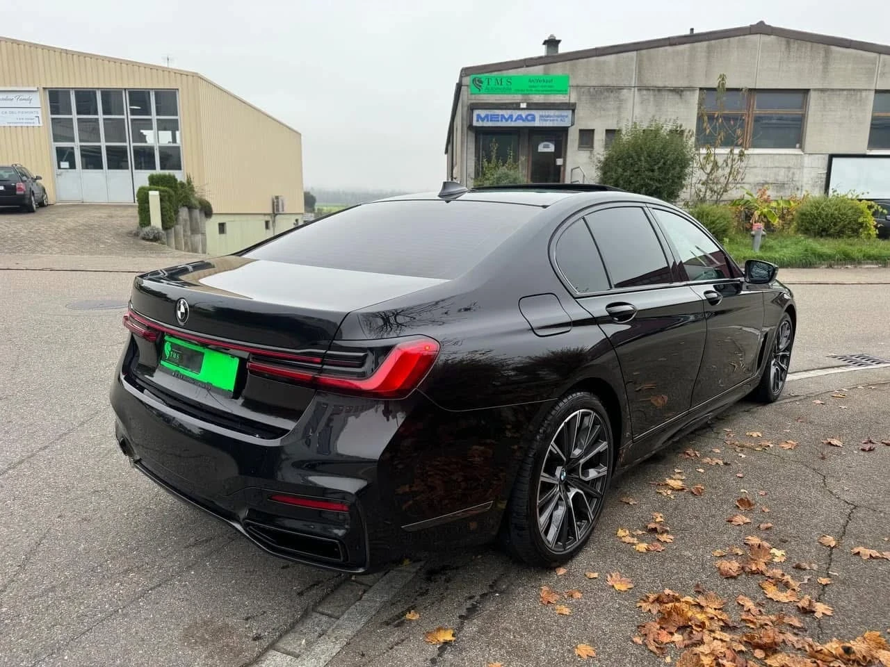 BMW 730 730D X Drive Facelift , снимка 4 - Автомобили и джипове - 53809237