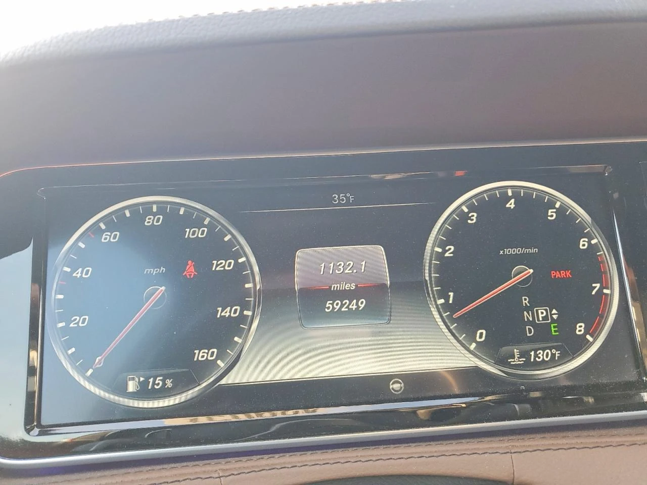 Mercedes-Benz S 550 4MATIC| MULTIBEAM| BURMESTER| DISTRONIC| ОБДУХ, снимка 9 - Автомобили и джипове - 53837613