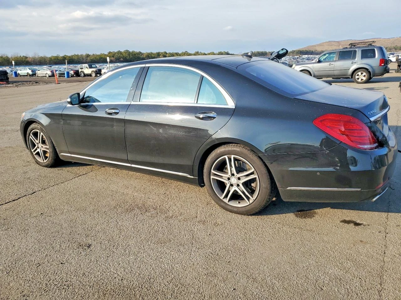 Mercedes-Benz S 550 4MATIC| MULTIBEAM| BURMESTER| DISTRONIC| ОБДУХ, снимка 2 - Автомобили и джипове - 53837613