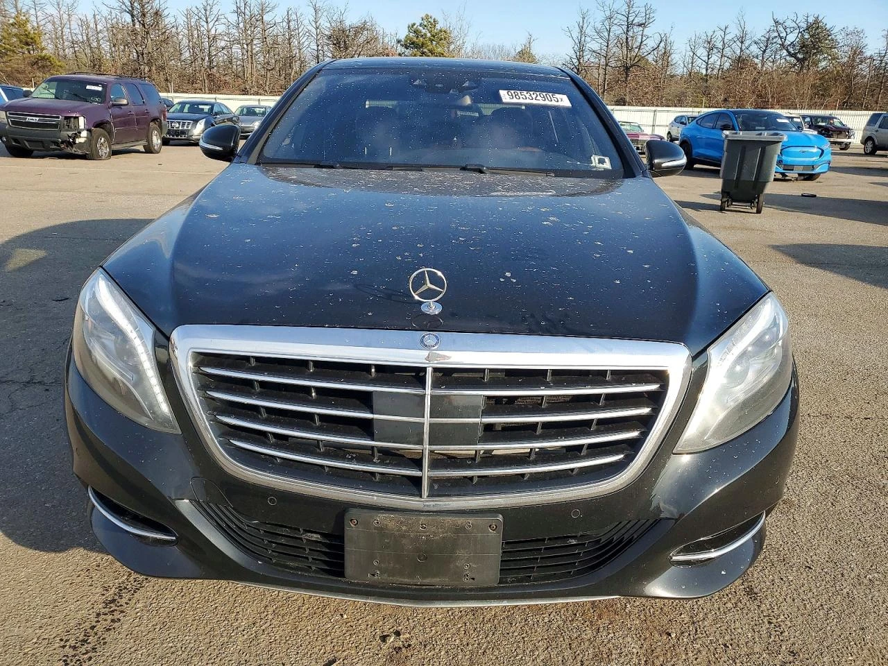 Mercedes-Benz S 550 4MATIC| MULTIBEAM| BURMESTER| DISTRONIC| ОБДУХ, снимка 5 - Автомобили и джипове - 53837613