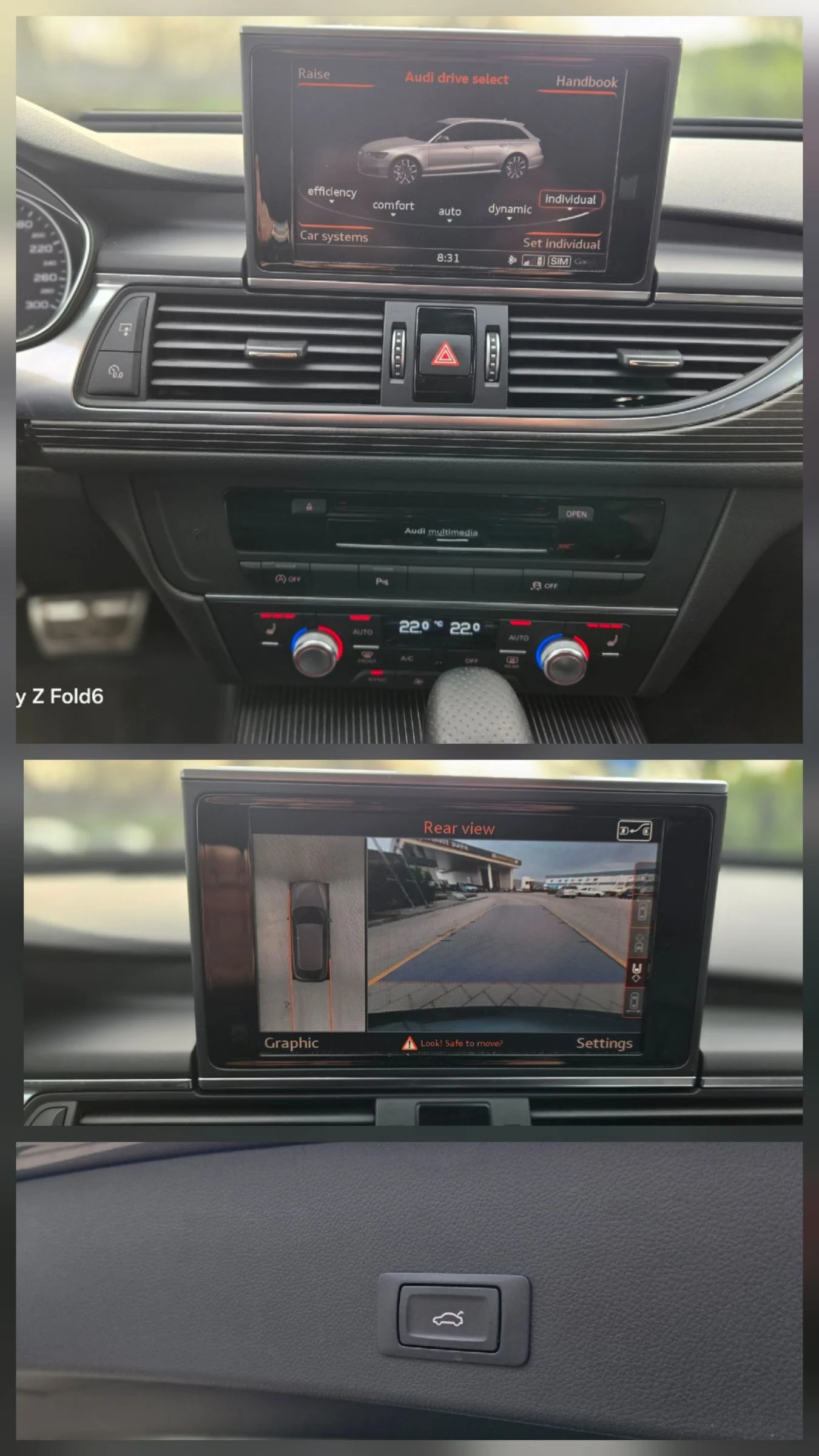 Audi A6 3xS-Line, FULL LED MATRIX, 360 , мътв. точка, исто, снимка 8 - Автомобили и джипове - 53991945