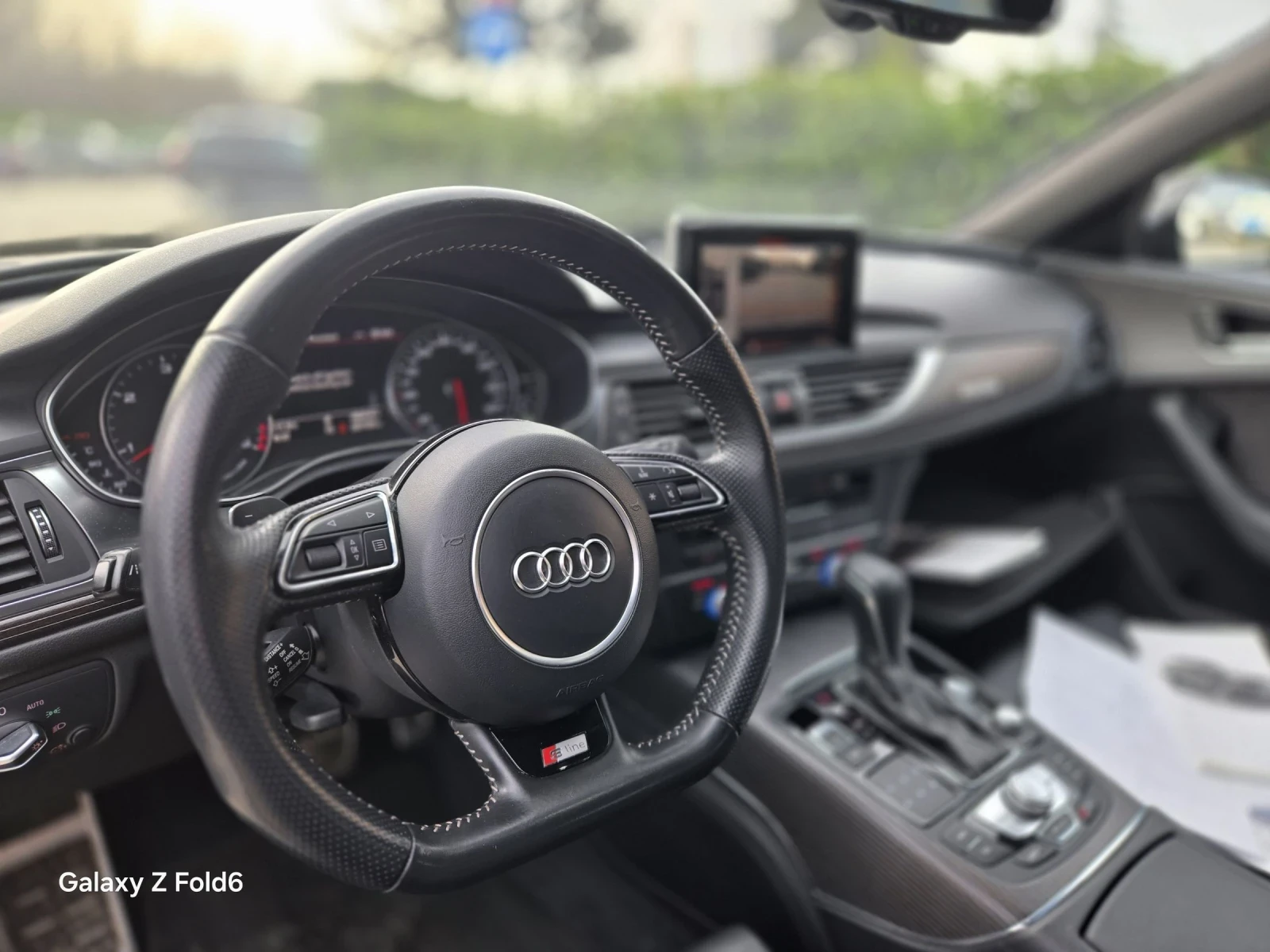 Audi A6 3xS-Line, FULL LED MATRIX, 360 , мътв. точка, исто, снимка 7 - Автомобили и джипове - 53991945