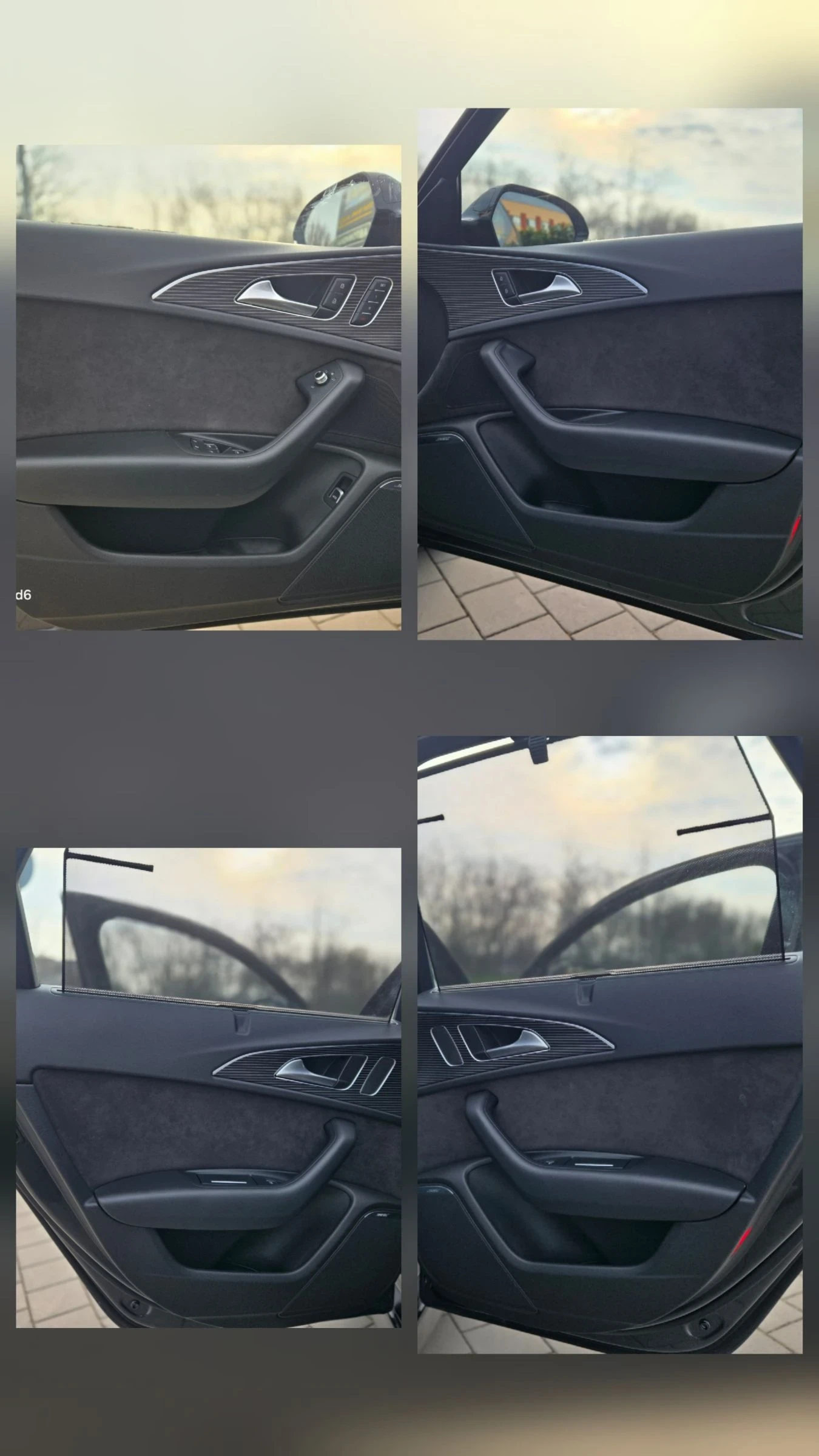 Audi A6 3xS-Line, FULL LED MATRIX, 360 , мътв. точка, исто, снимка 14 - Автомобили и джипове - 53991945