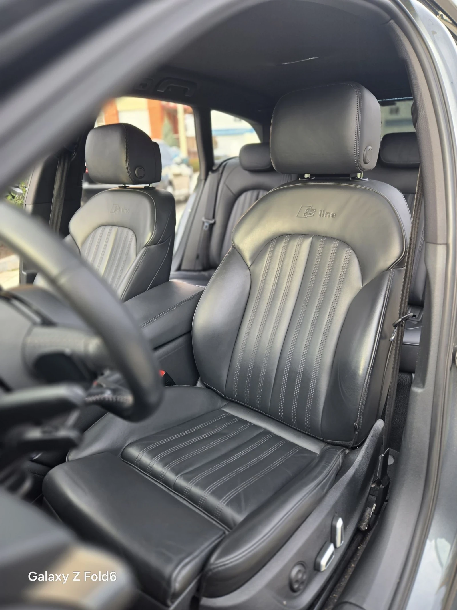 Audi A6 3xS-Line, FULL LED MATRIX, 360 , мътв. точка, исто, снимка 11 - Автомобили и джипове - 53991945