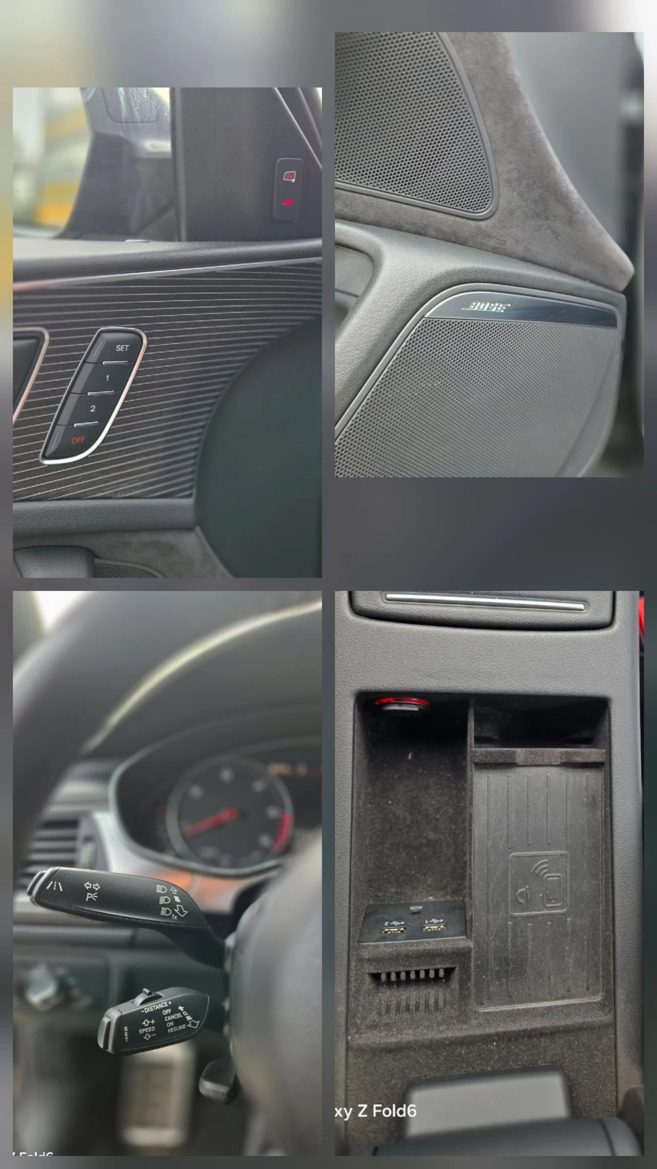 Audi A6 3xS-Line, FULL LED MATRIX, 360 , мътв. точка, исто, снимка 10 - Автомобили и джипове - 53991945