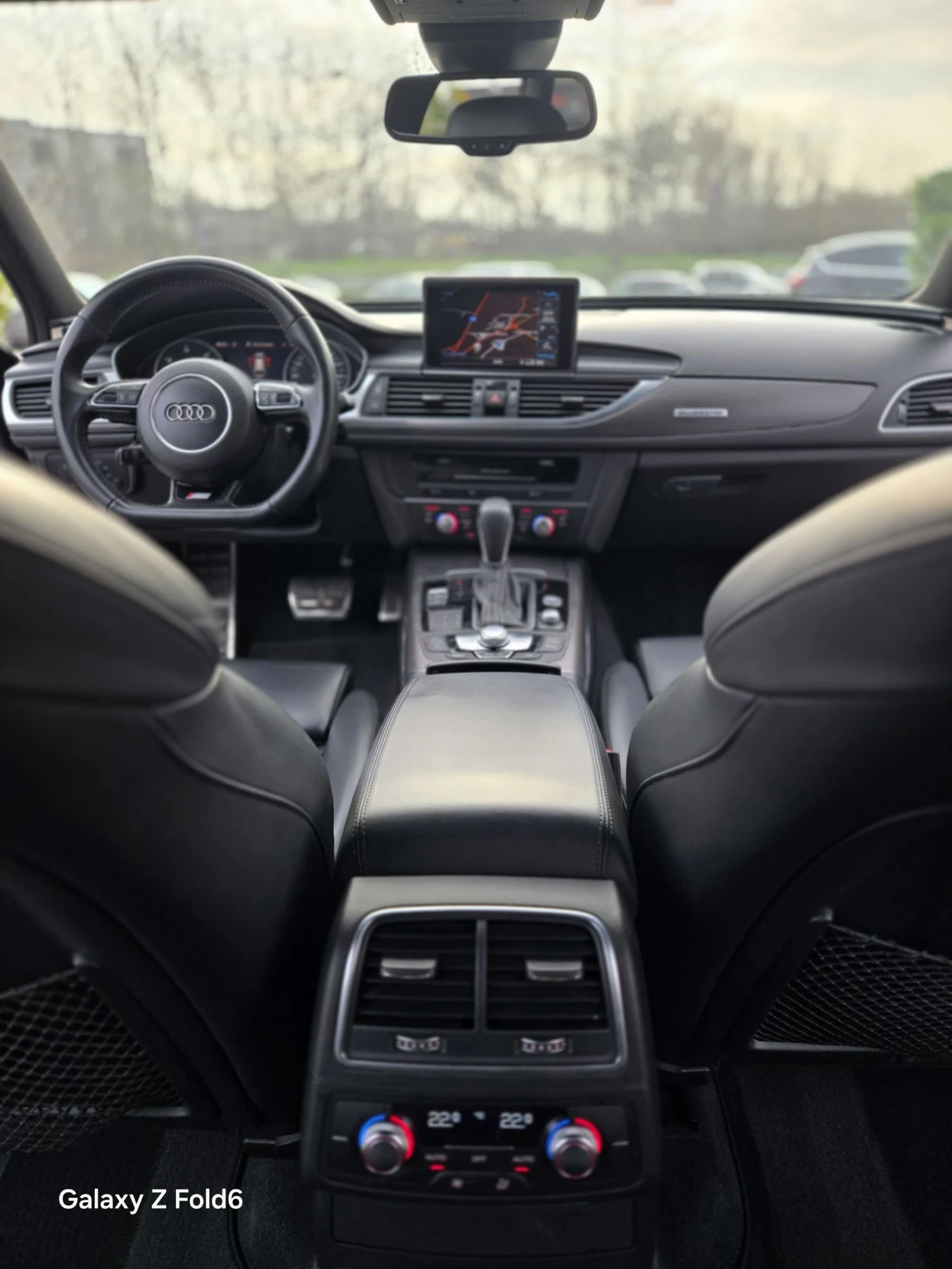 Audi A6 3xS-Line, FULL LED MATRIX, 360 , мътв. точка, исто, снимка 9 - Автомобили и джипове - 53991945