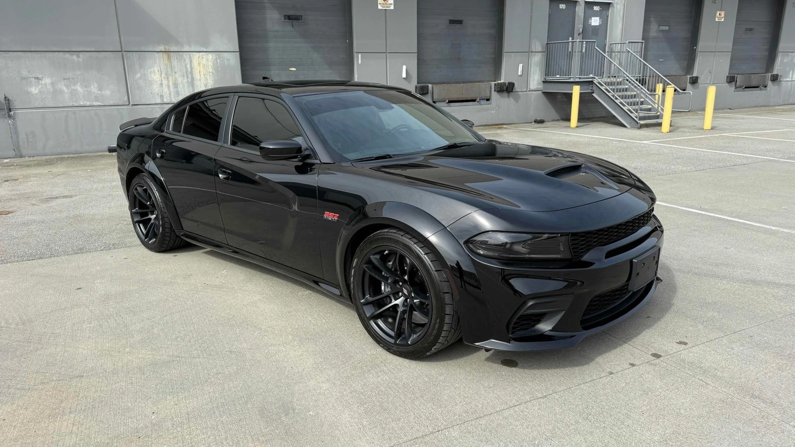 Dodge Charger Scat Pack 392 Widebody С РЕГИСТРАЦИЯ & АВТО КРЕДИТ, снимка 3 - Автомобили и джипове - 54047336