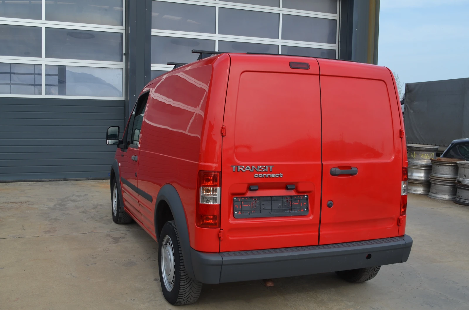 Ford Connect 1.8, снимка 8 - Автомобили и джипове - 54215307