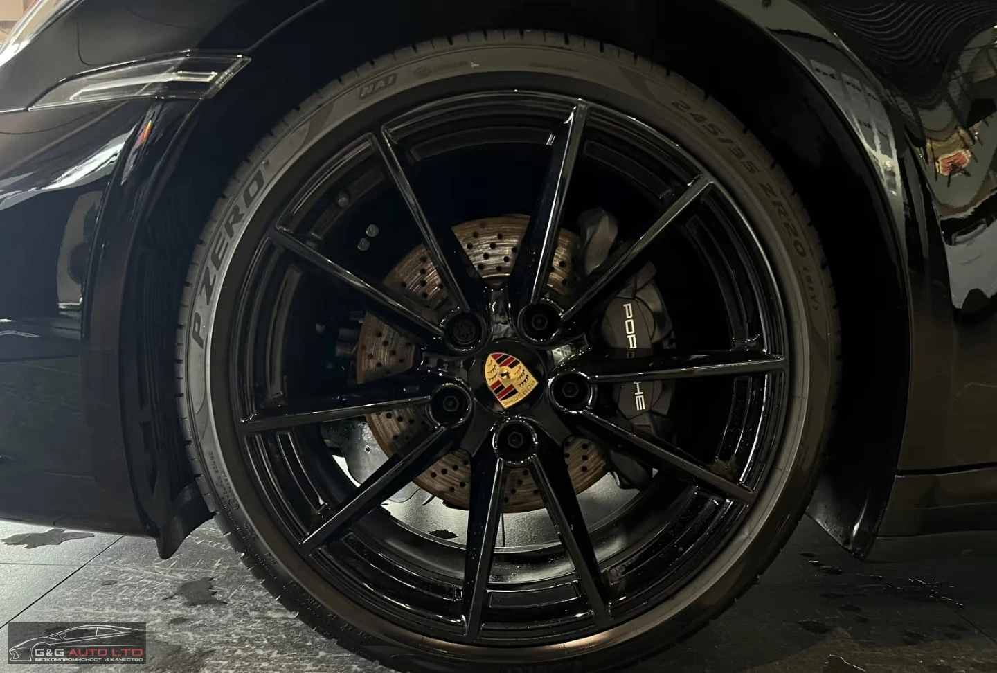 Porsche 911 992/CARRERA/385HP/PDK/SPORT-EXHAUST/CAM/BOSE/422z, снимка 11 - Автомобили и джипове - 54605813
