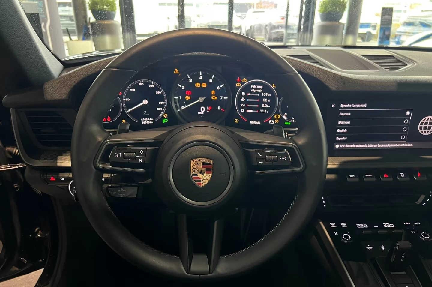 Porsche 911 992/CARRERA/385HP/PDK/SPORT-EXHAUST/CAM/BOSE/422z, снимка 13 - Автомобили и джипове - 54605813
