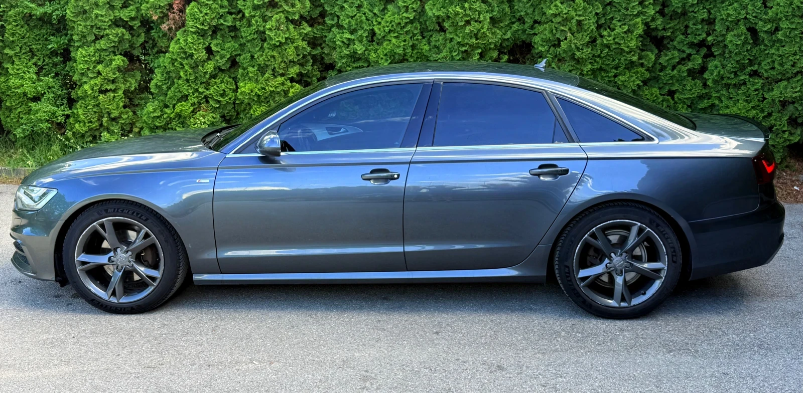 Audi A6 3.0TDI Quattro/S-Line x3/Matrix/, снимка 4 - Автомобили и джипове - 54691884