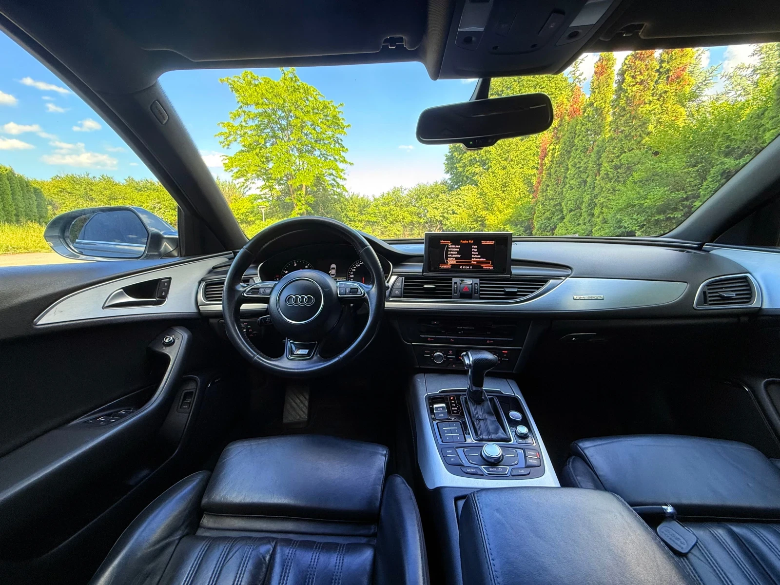 Audi A6 3.0TDI Quattro/S-Line x3/Matrix/, снимка 5 - Автомобили и джипове - 54691884